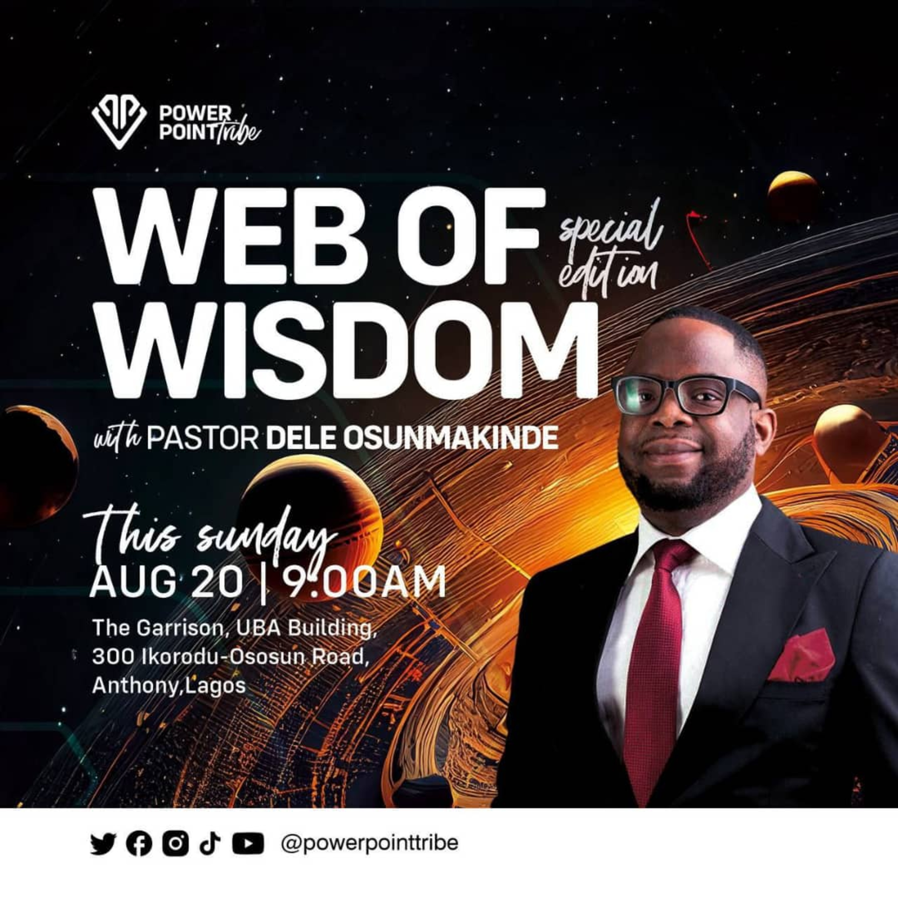 Web of Wisdom 27.0 - Pastor Dele Osunmakinde episode artwork