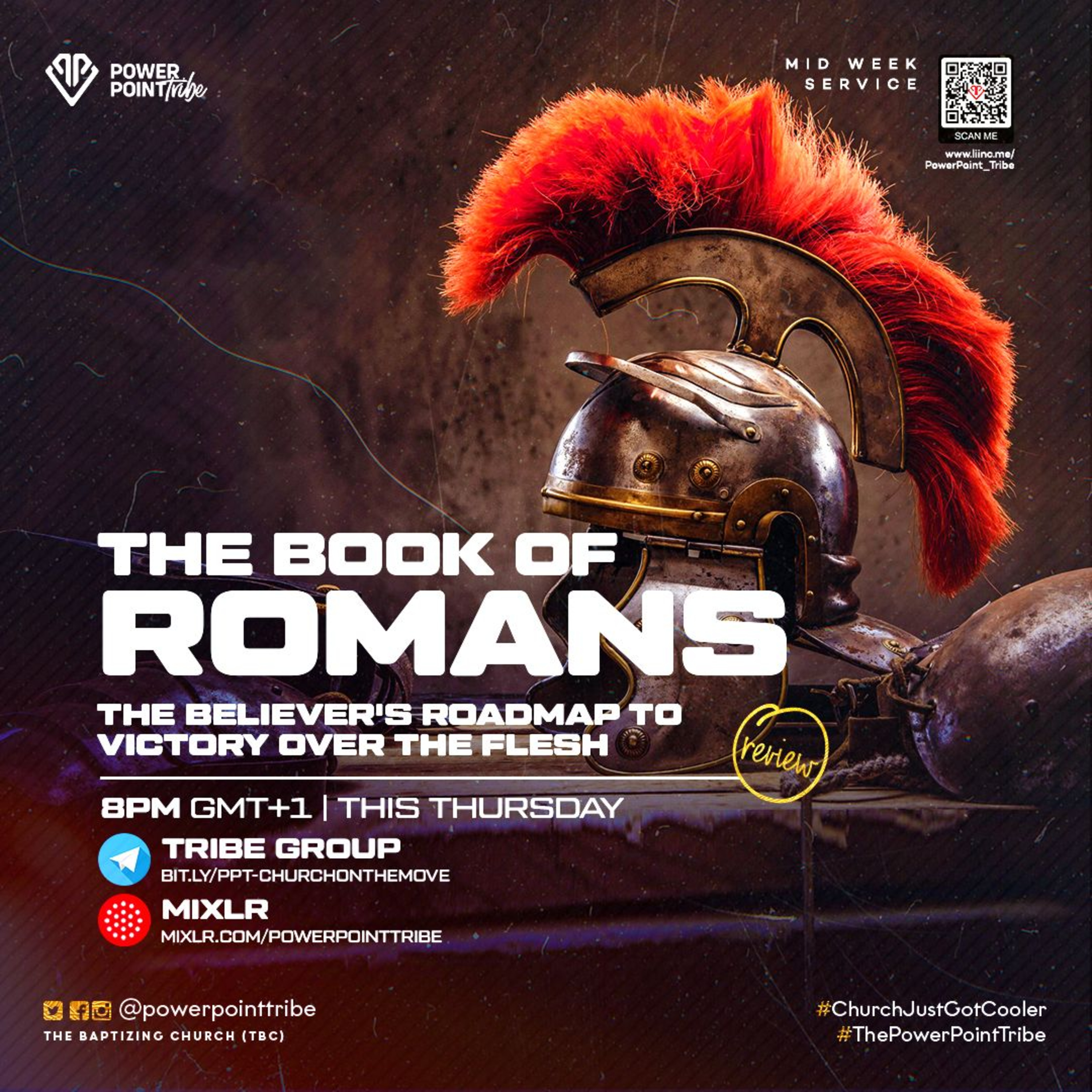 The Book Of Romans Review episode artwork