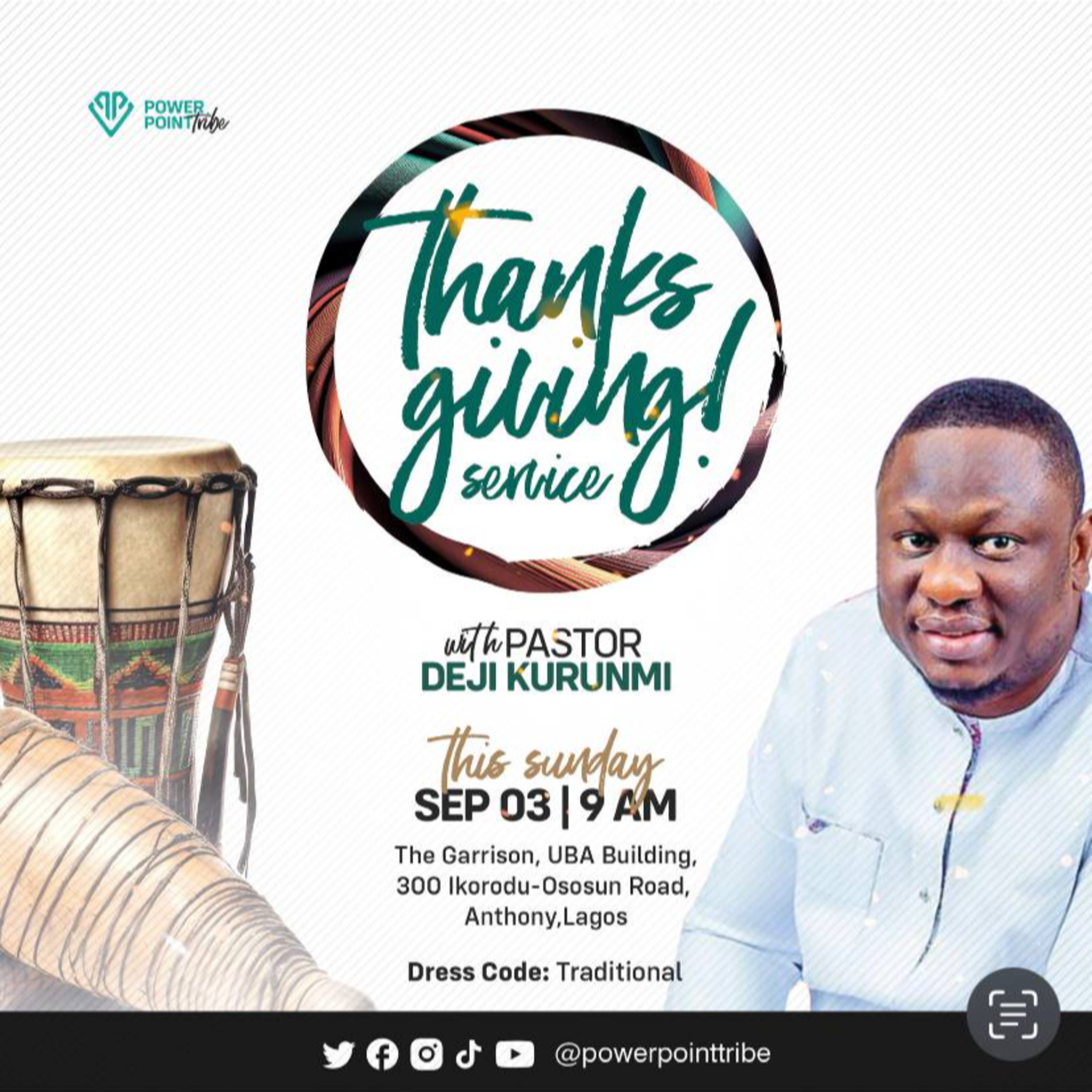  Dare To Believe - Pastor Deji Kurunmi episode artwork