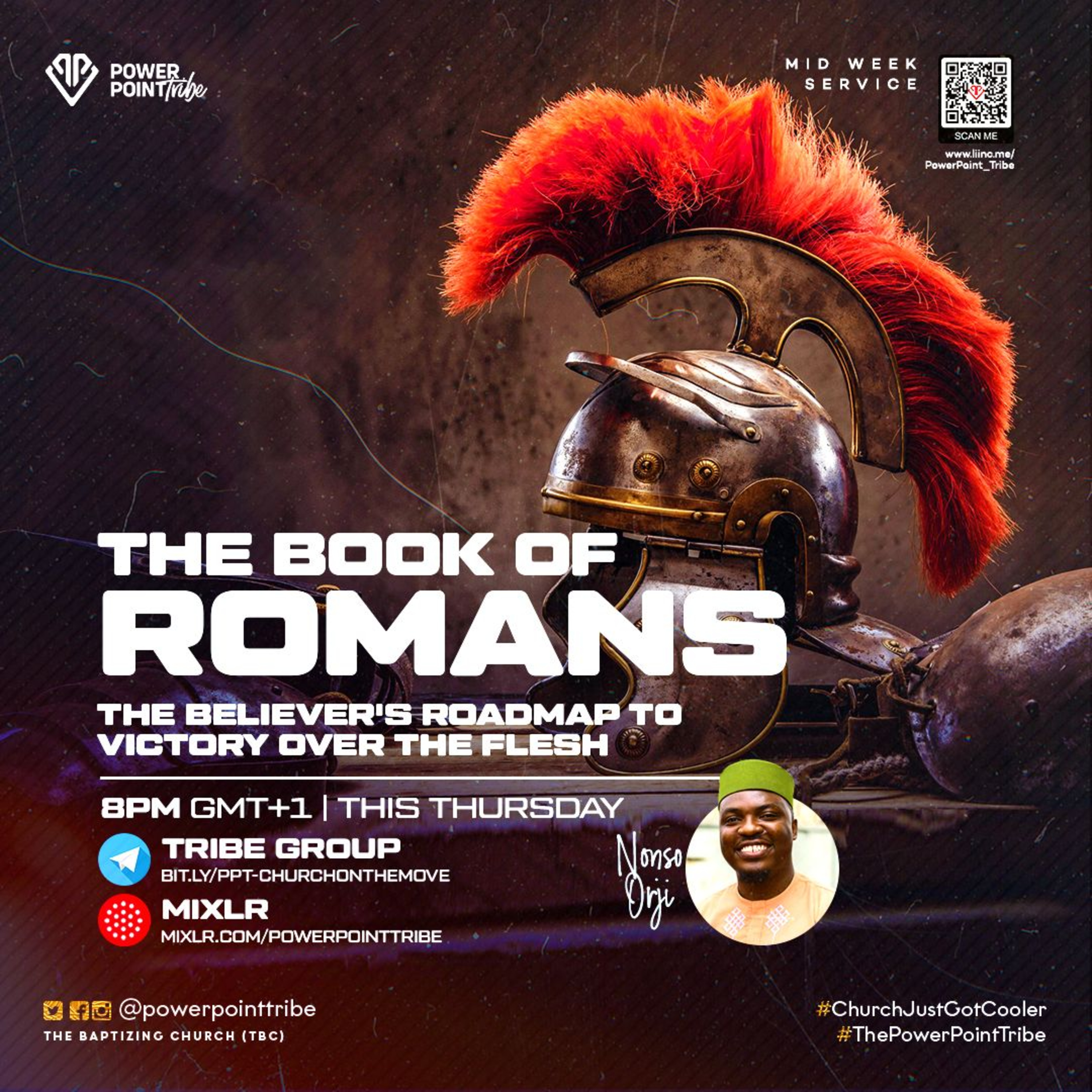 The Bok Of Romans 34.0 - Pastor Nonso Orji episode artwork