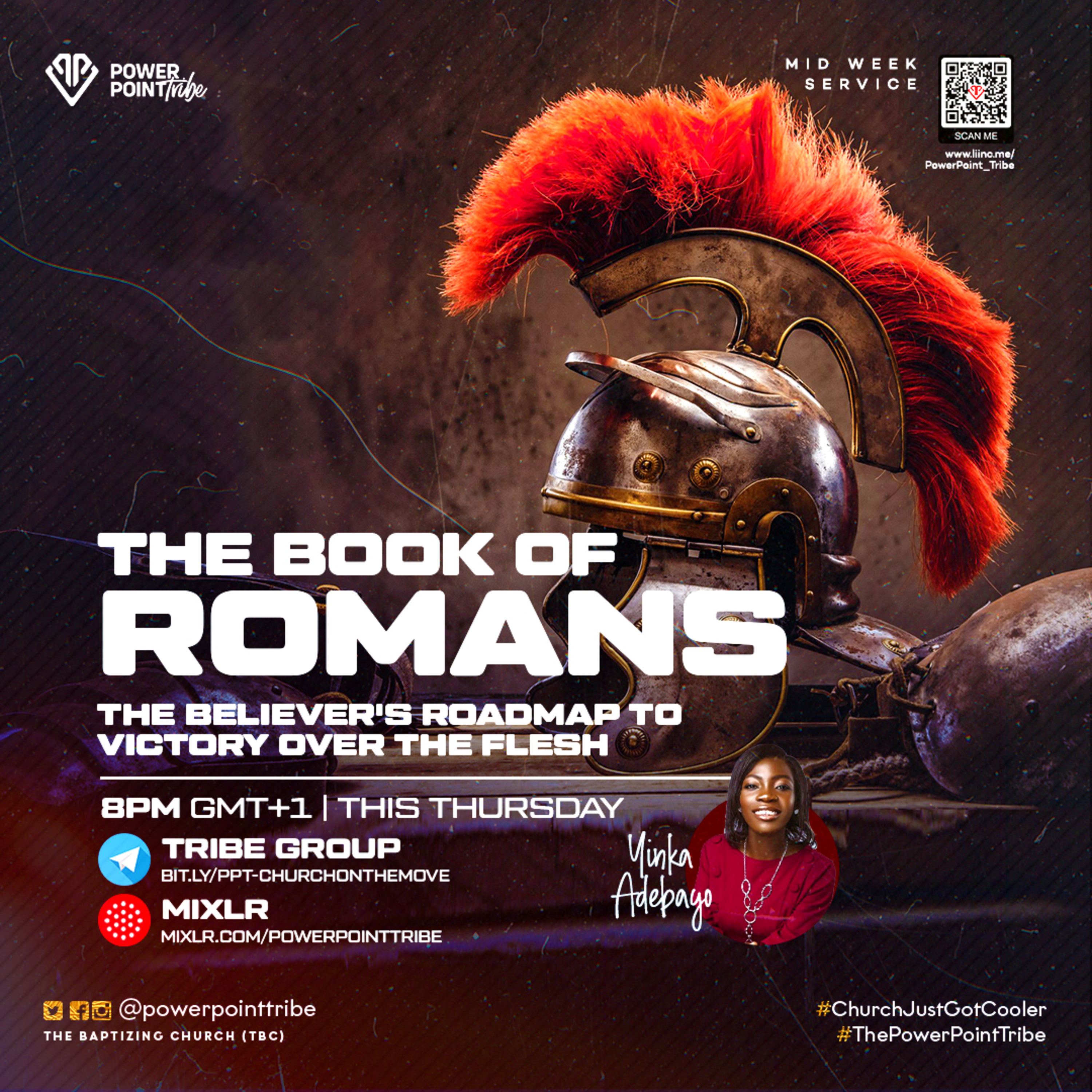 The Book Of Romans 35.0 - Pastor Yinka Adebayo episode artwork