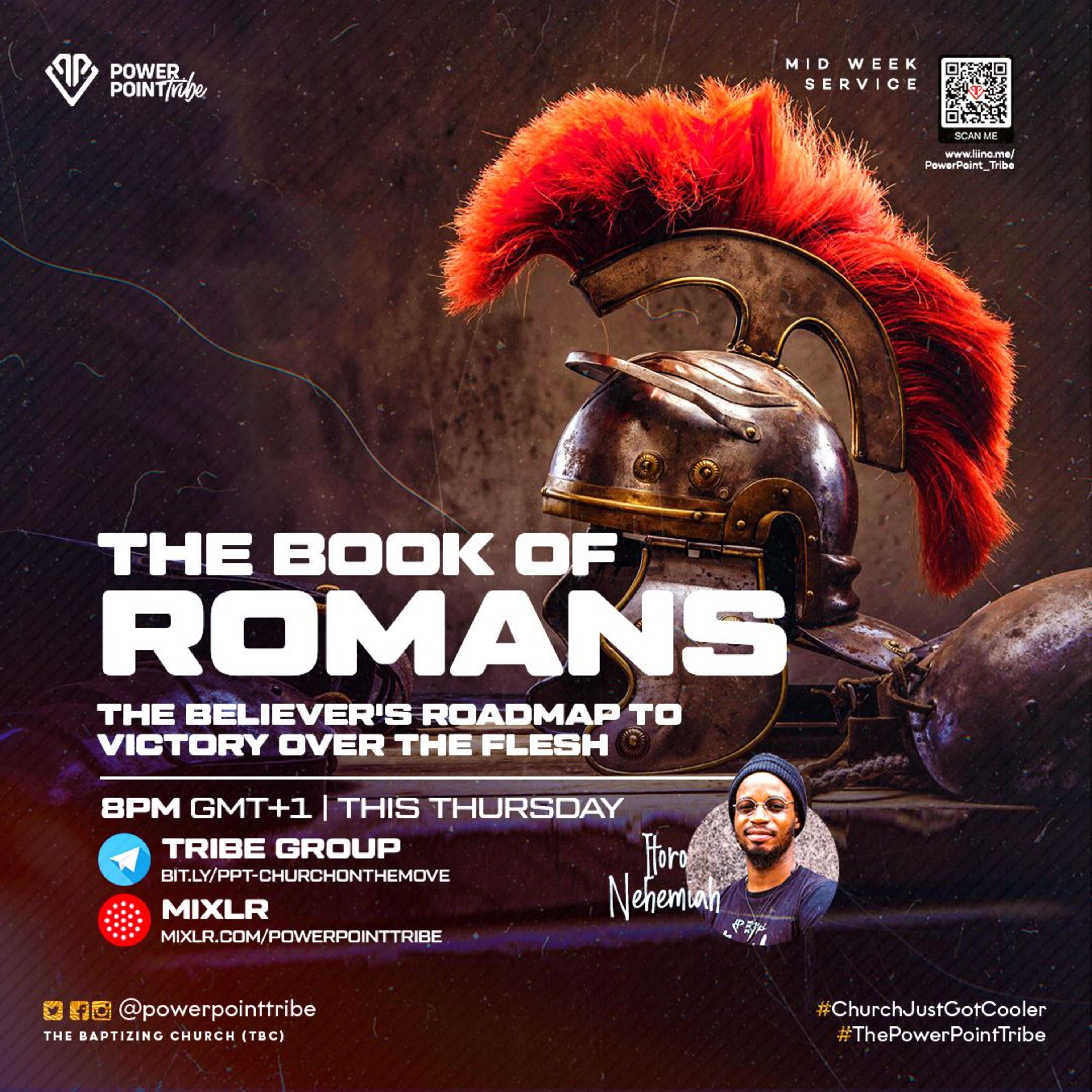 The Book Of Romans 36.0 - Pastor Itoro Nehemiah episode artwork