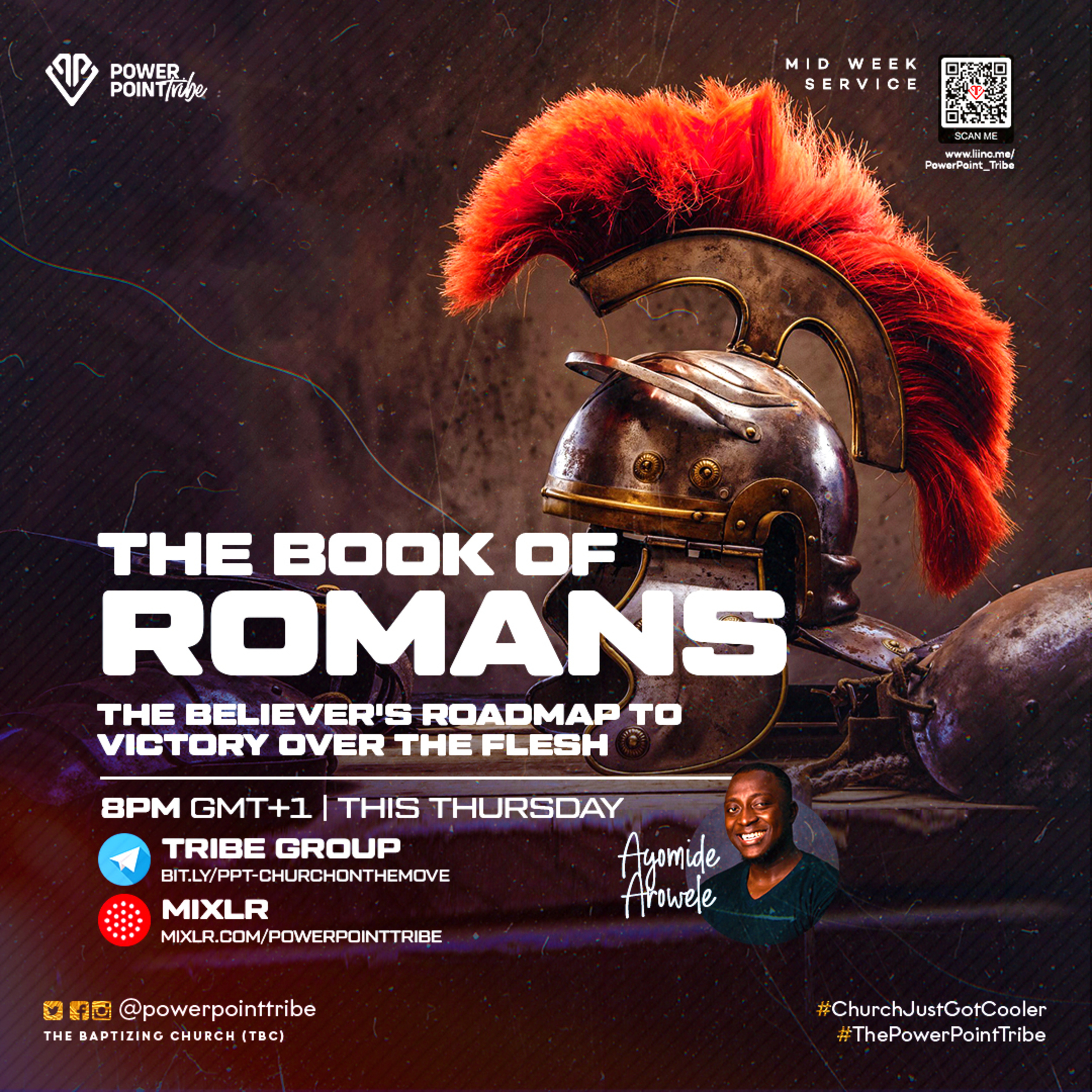 The Book Of Romans 37 - Pastor Ayomide Arowele episode artwork