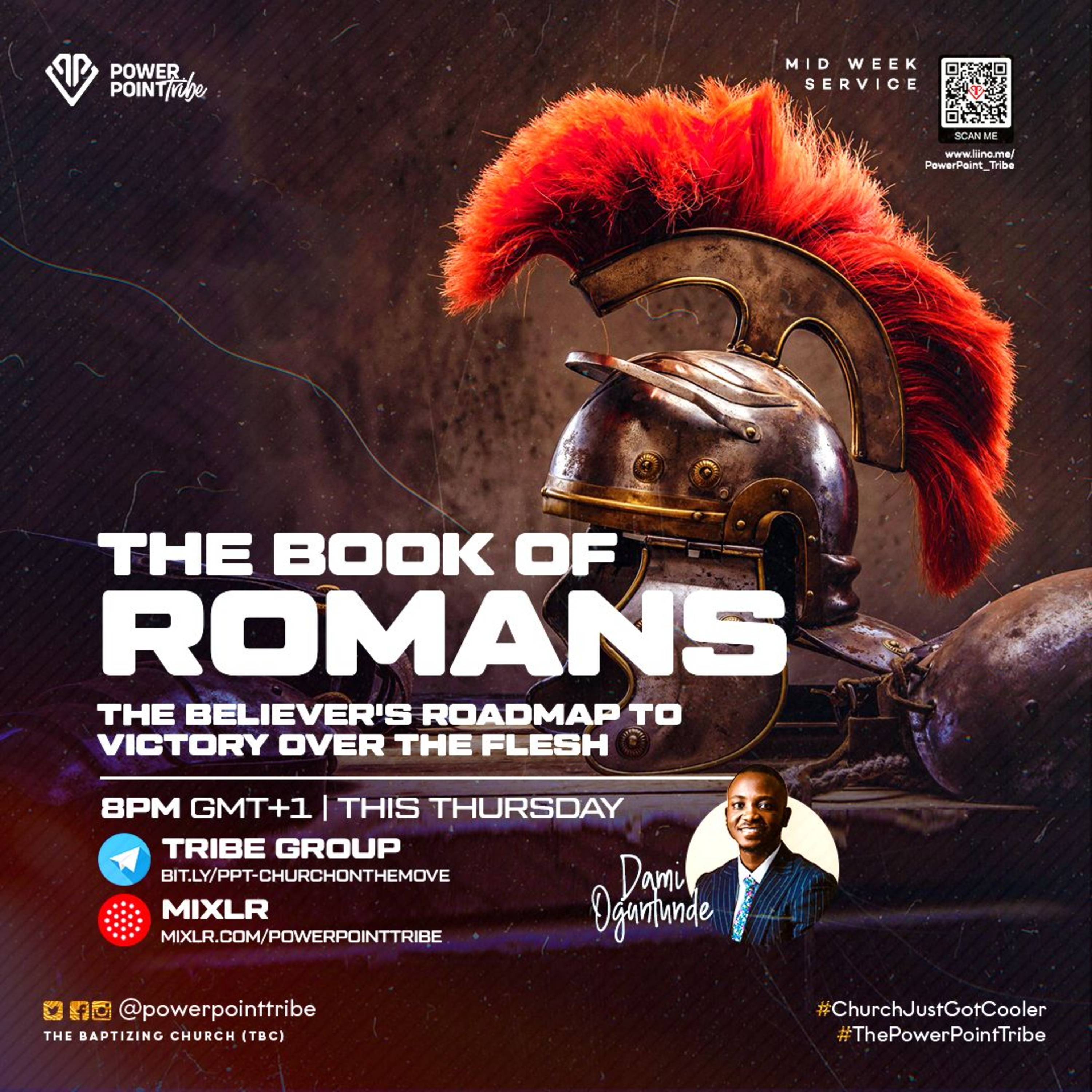 The Book Of Romans 38 - Pastor Dami Oguntunde episode artwork
