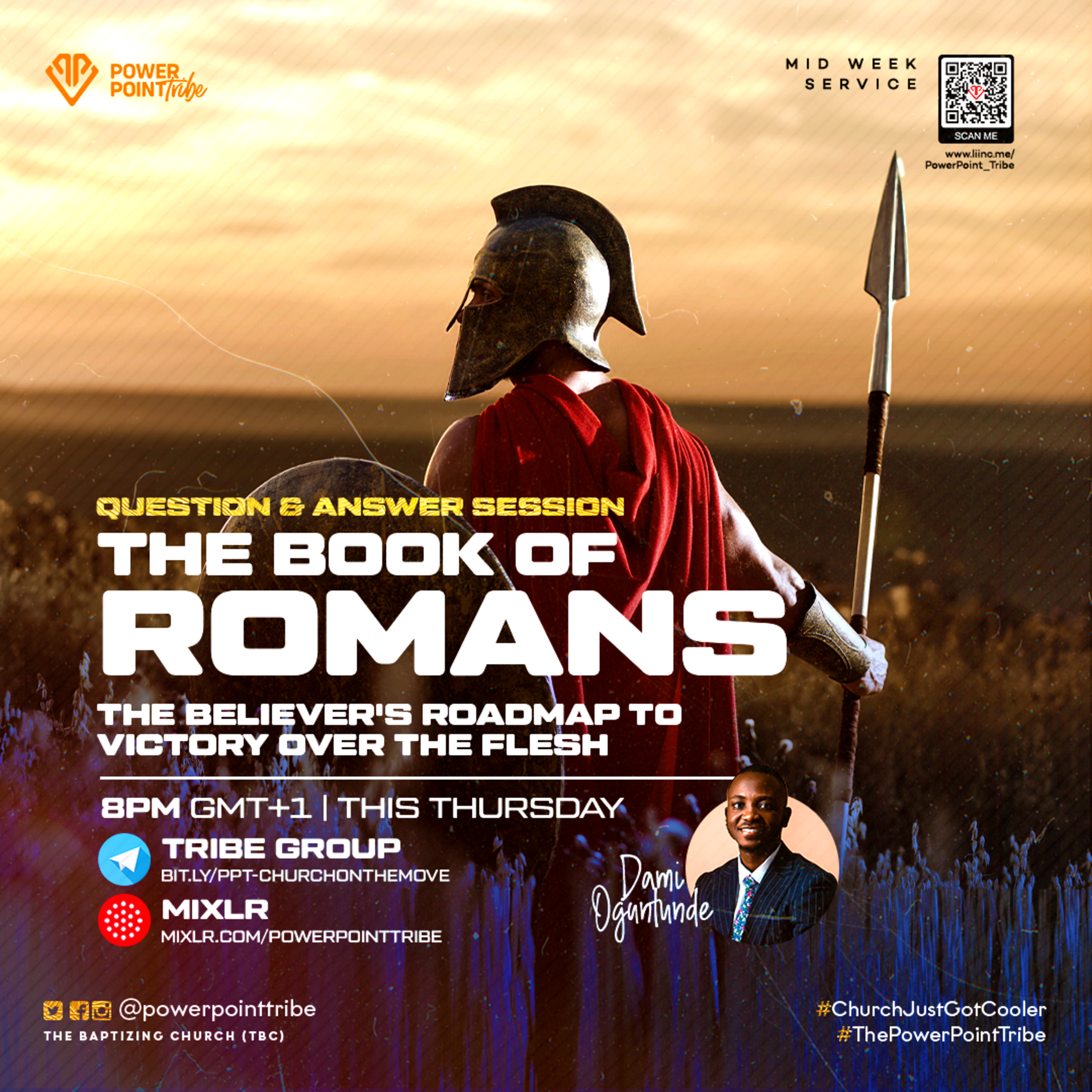 The Book Of Romans 39 (Q & A) - Pastor Dami Oguntunde episode artwork