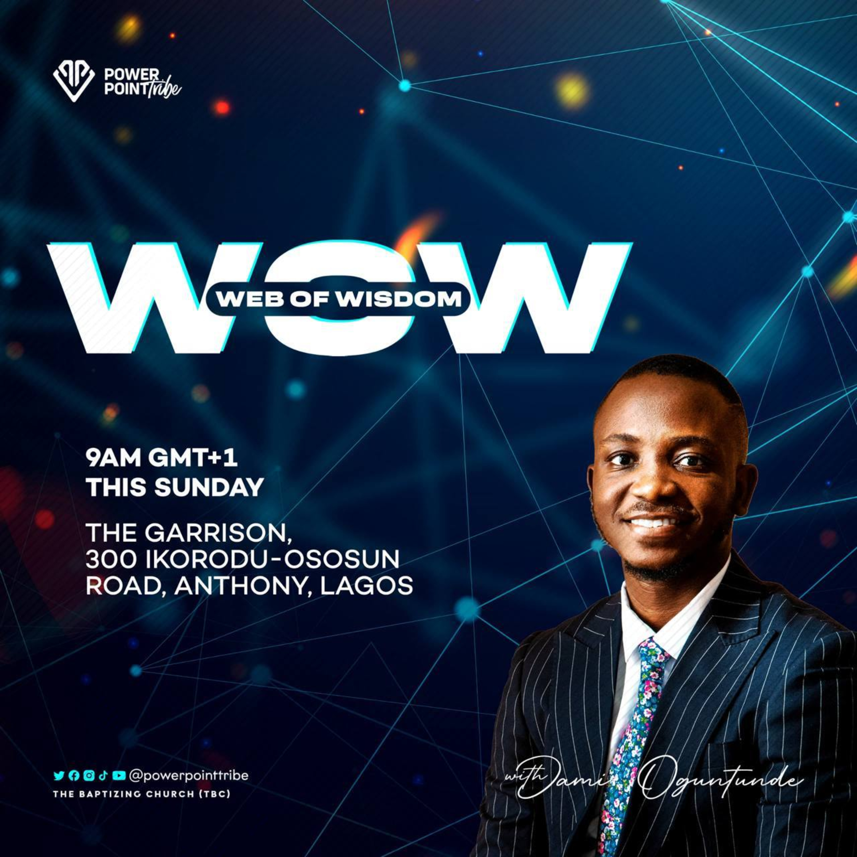 Team Up (WOW 38.0) - Pastor Dami Oguntunde episode artwork