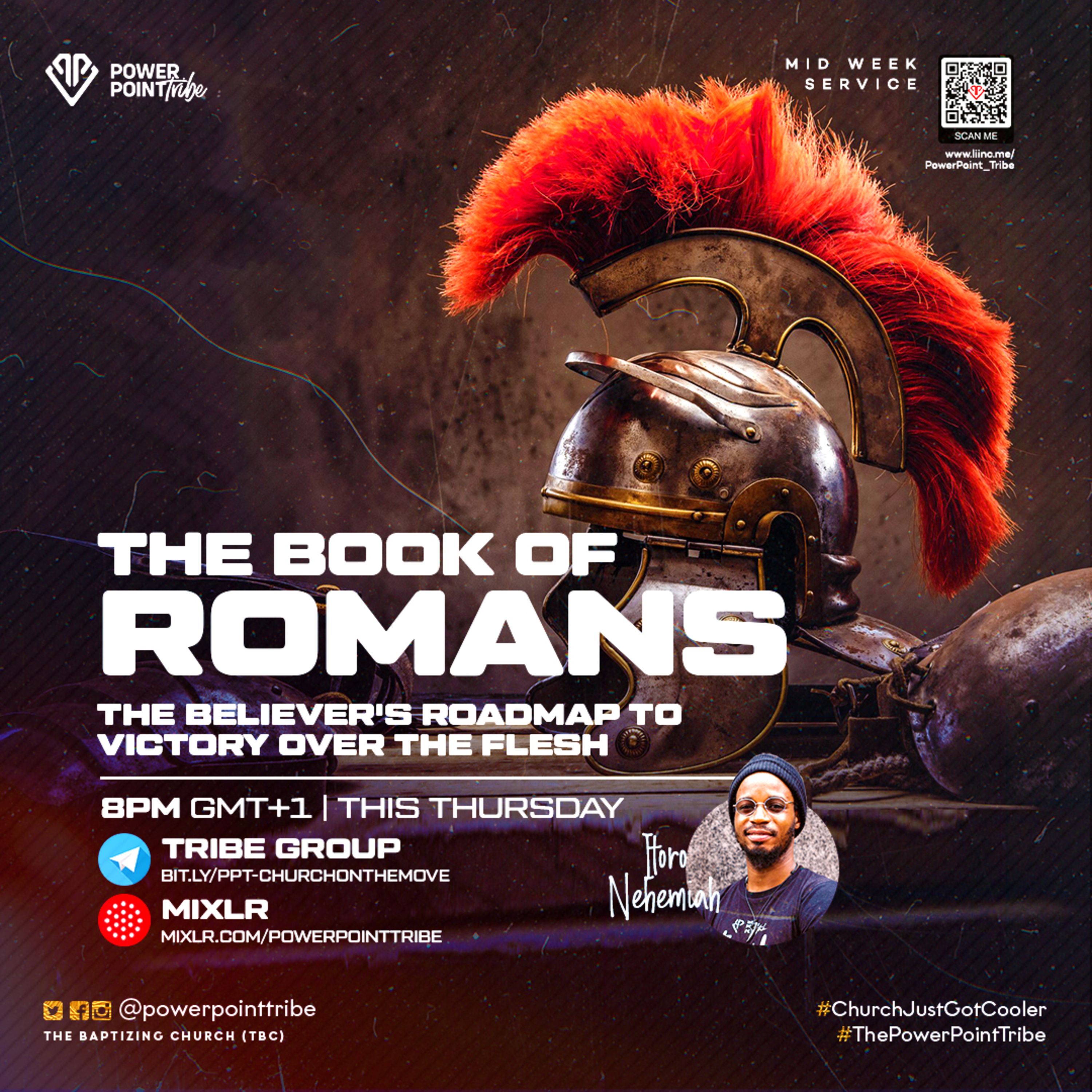 The Book Of Romans 41.0 - Pastor Itoro Nehemiah episode artwork