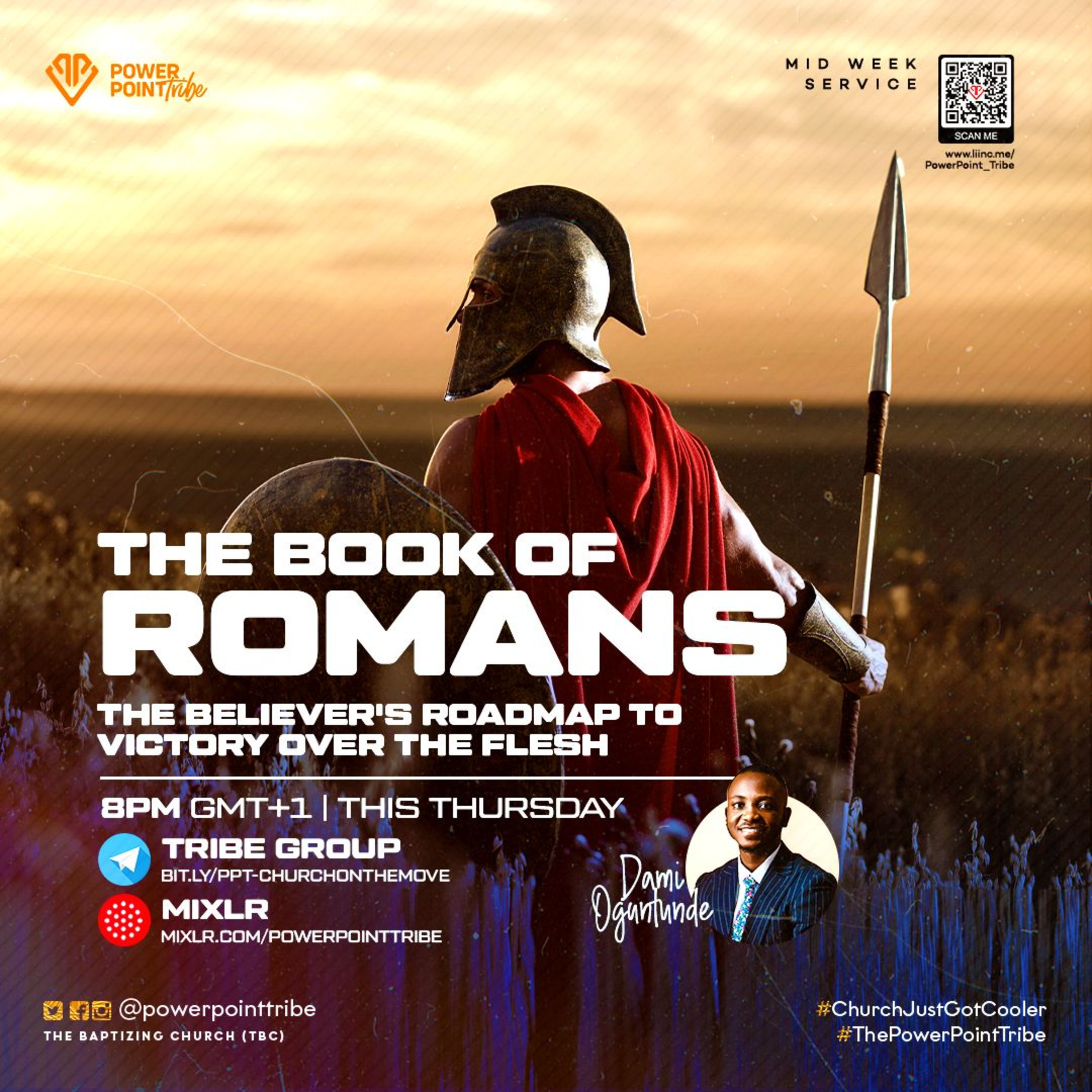 The Book Of Romans 42.0 (Support cast) - Pastor Dami Oguntunde episode artwork