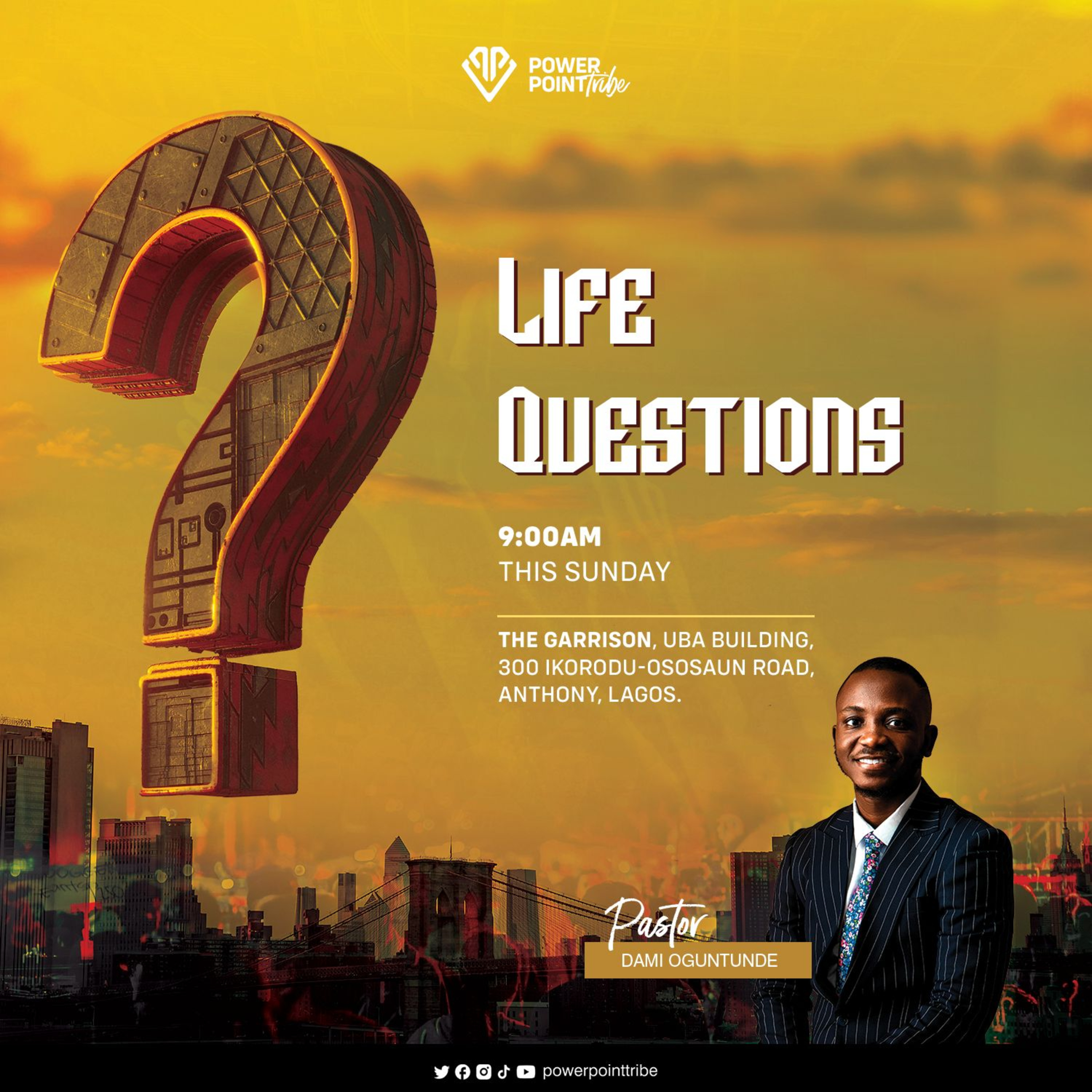 Life Questions (WOW Series) - Pastor Dami Oguntunde episode artwork