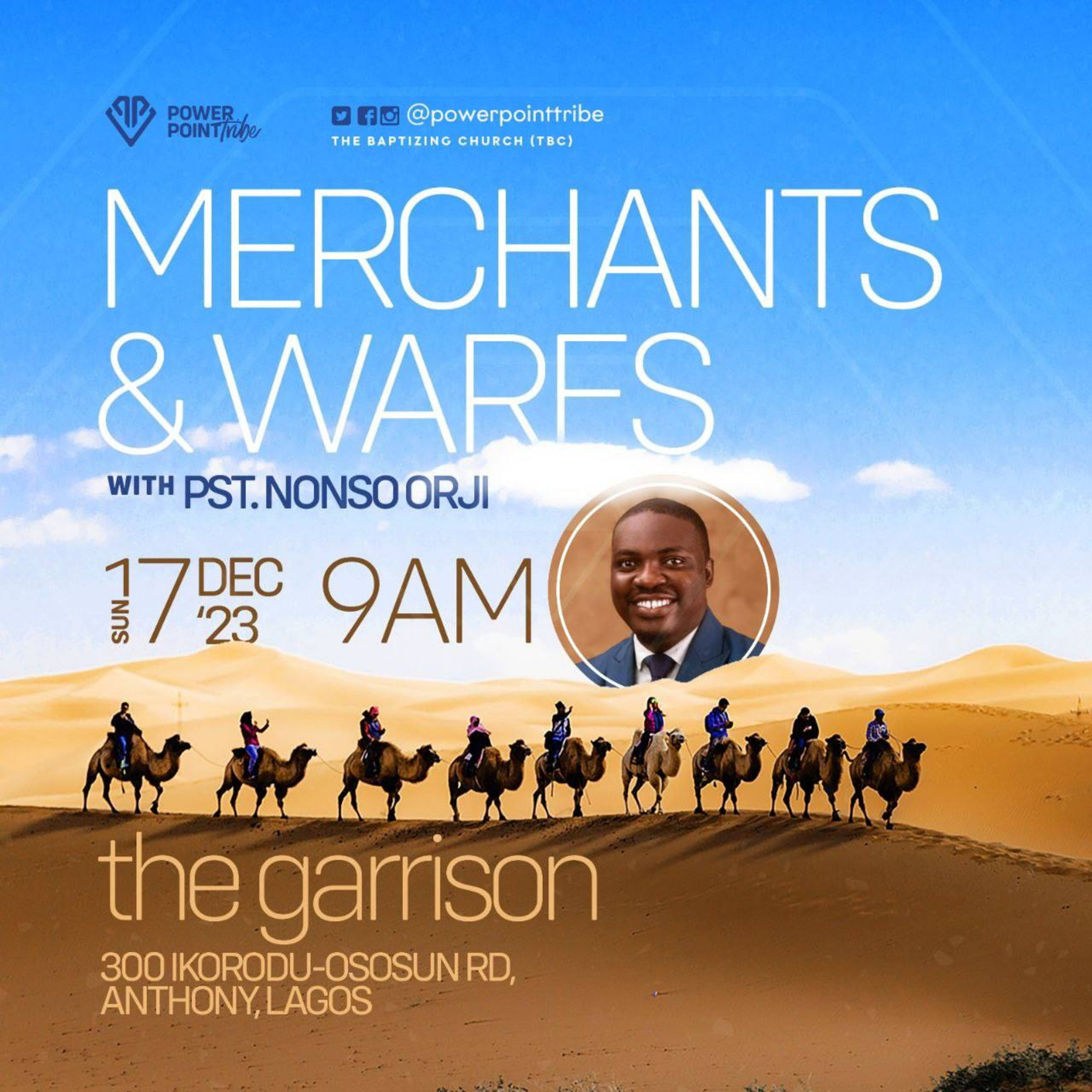 Merchants & Wares - Pastor Nonso Orji episode artwork