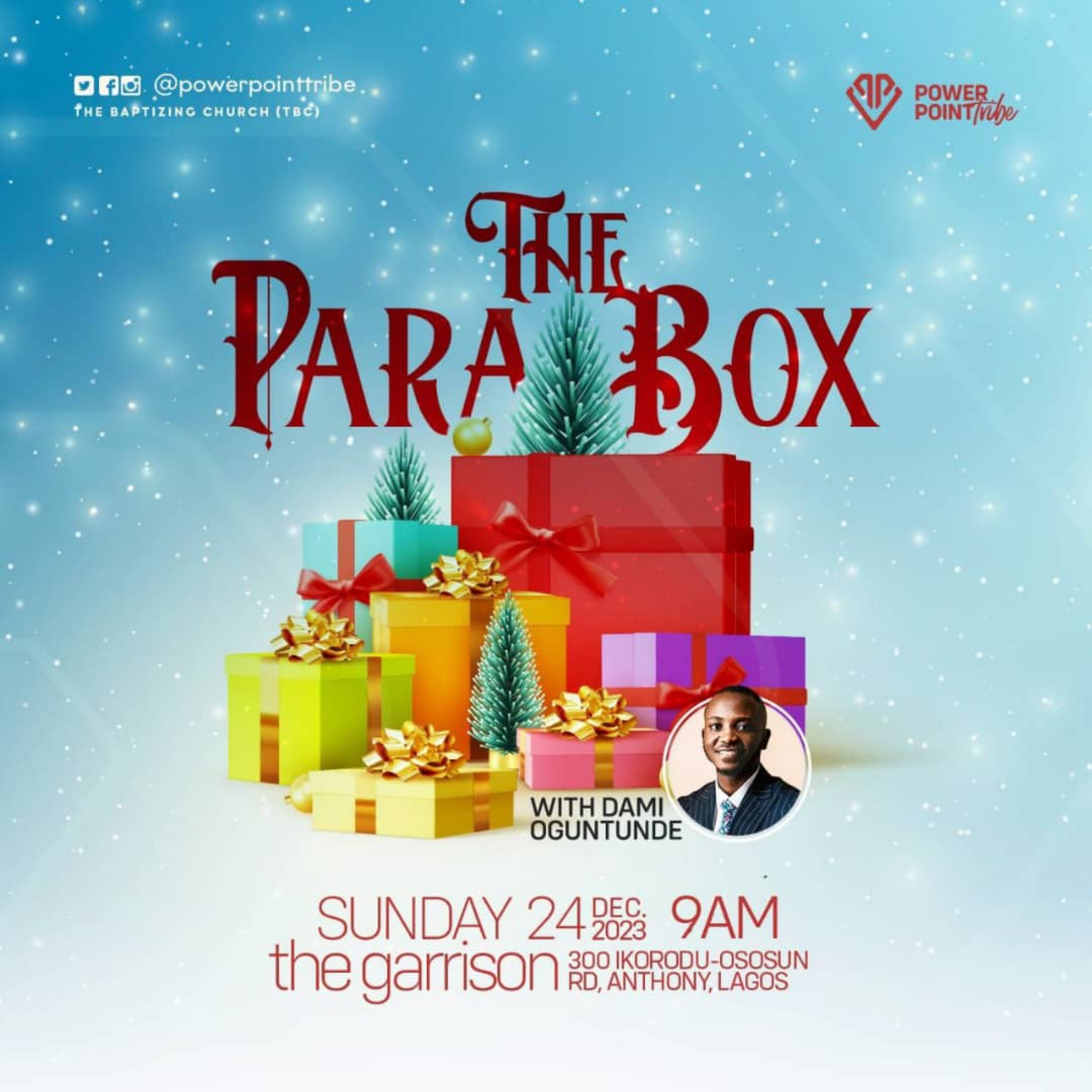The Para Box - Pastor Dami Oguntunde episode artwork
