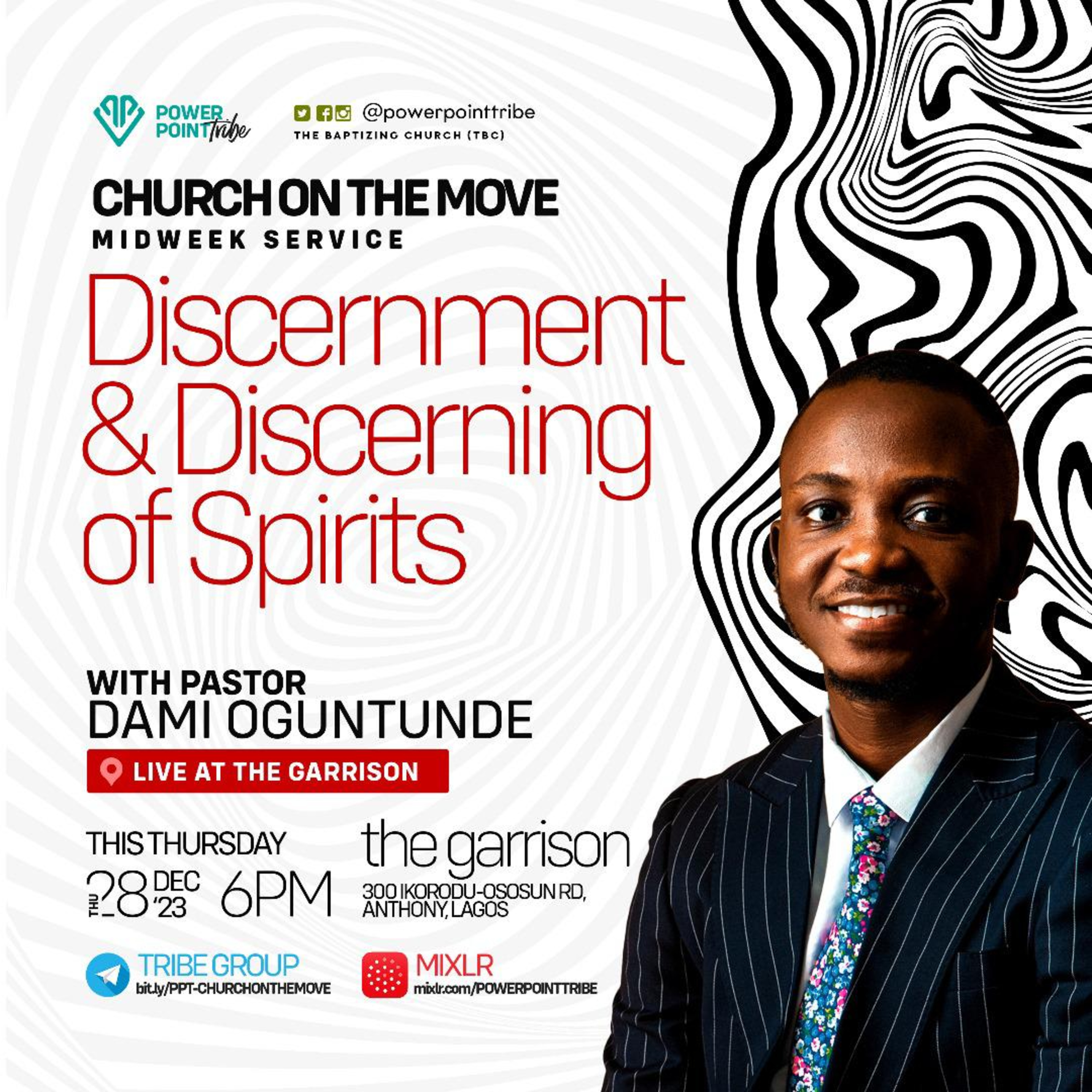 Discernment & Discerning of Spirits - Pastor Dami Oguntunde episode artwork