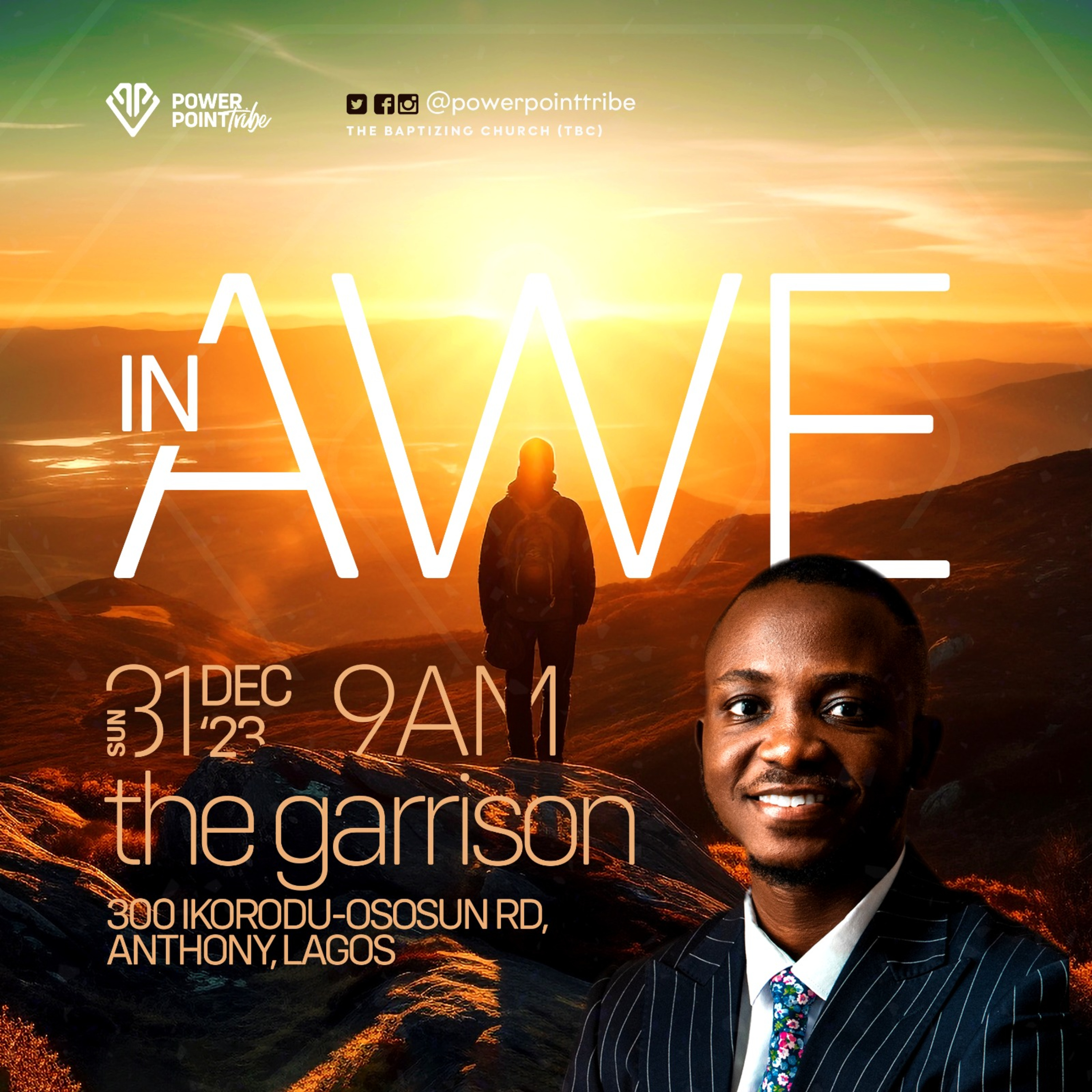 In Awe - Pastor Dami Oguntunde
