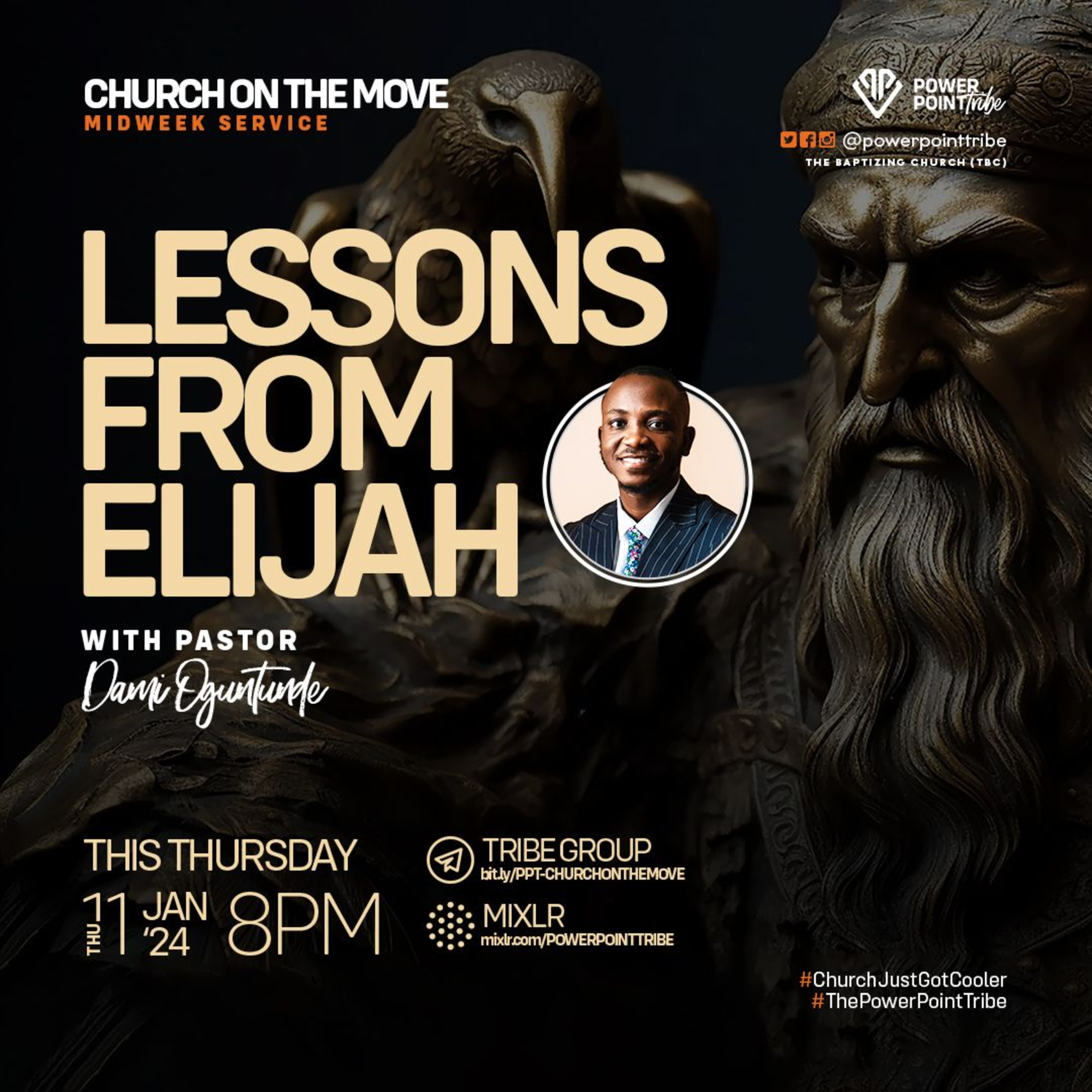  Lesson From Elijah 1.0 - Pastor Dami Oguntunde episode artwork