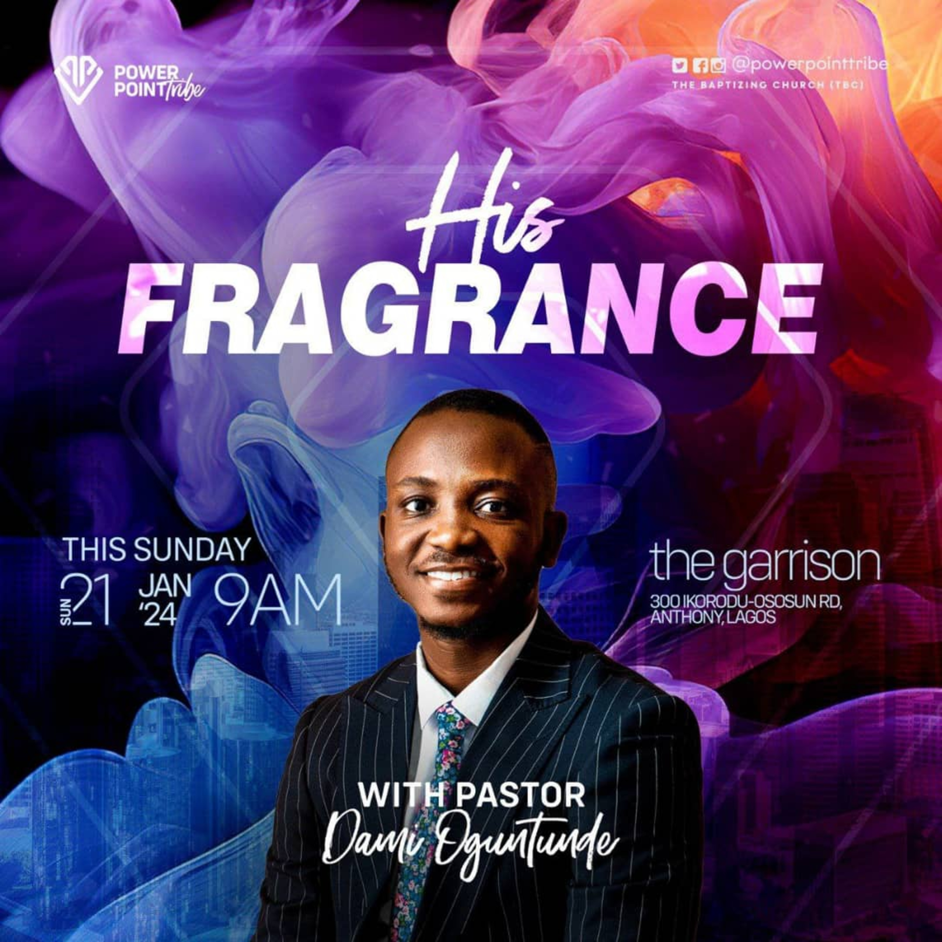 Lambano - His Fragrance 3.0 - Pastor Dami Oguntunde episode artwork