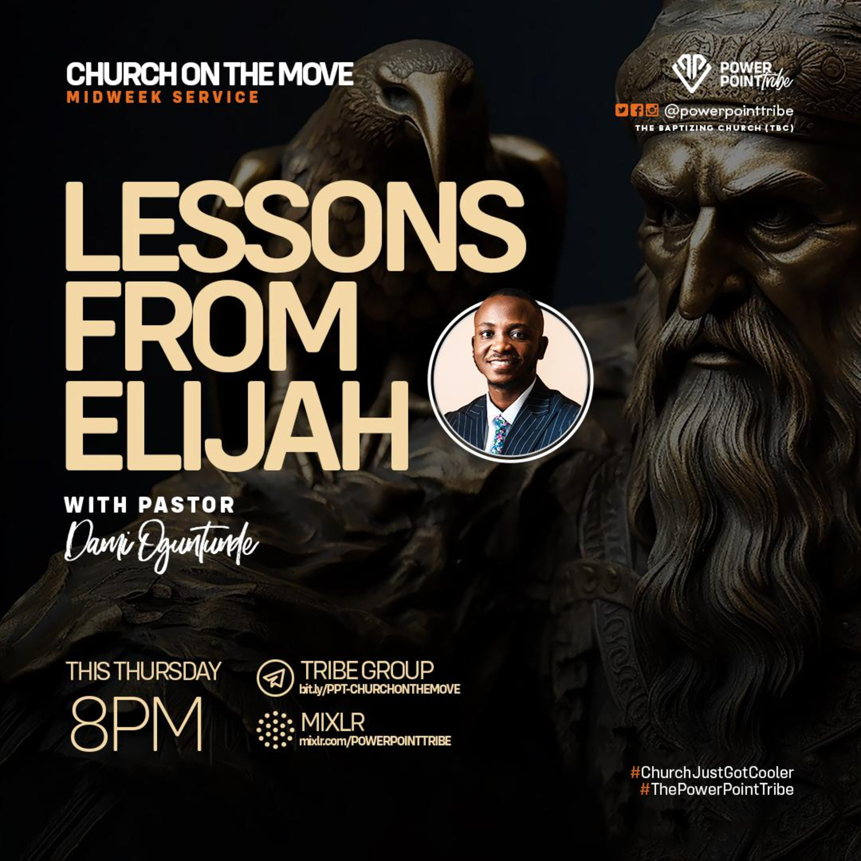 The Holy Fire (Lessons From Elijah 3.0) - Pastor Dami Oguntunde episode artwork