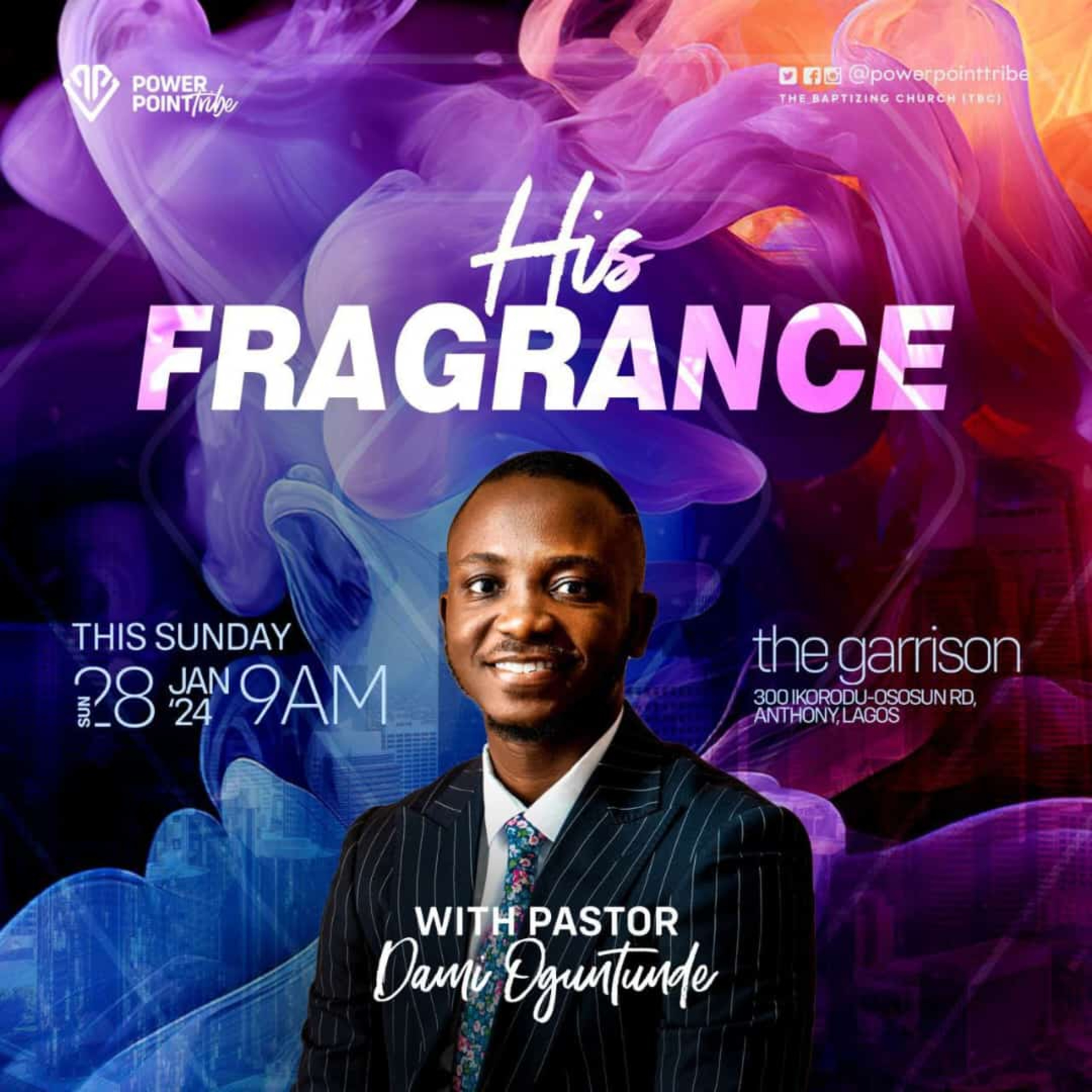 Katalambano - His Fragrance 4.0 - Pastor Dami Oguntunde episode artwork