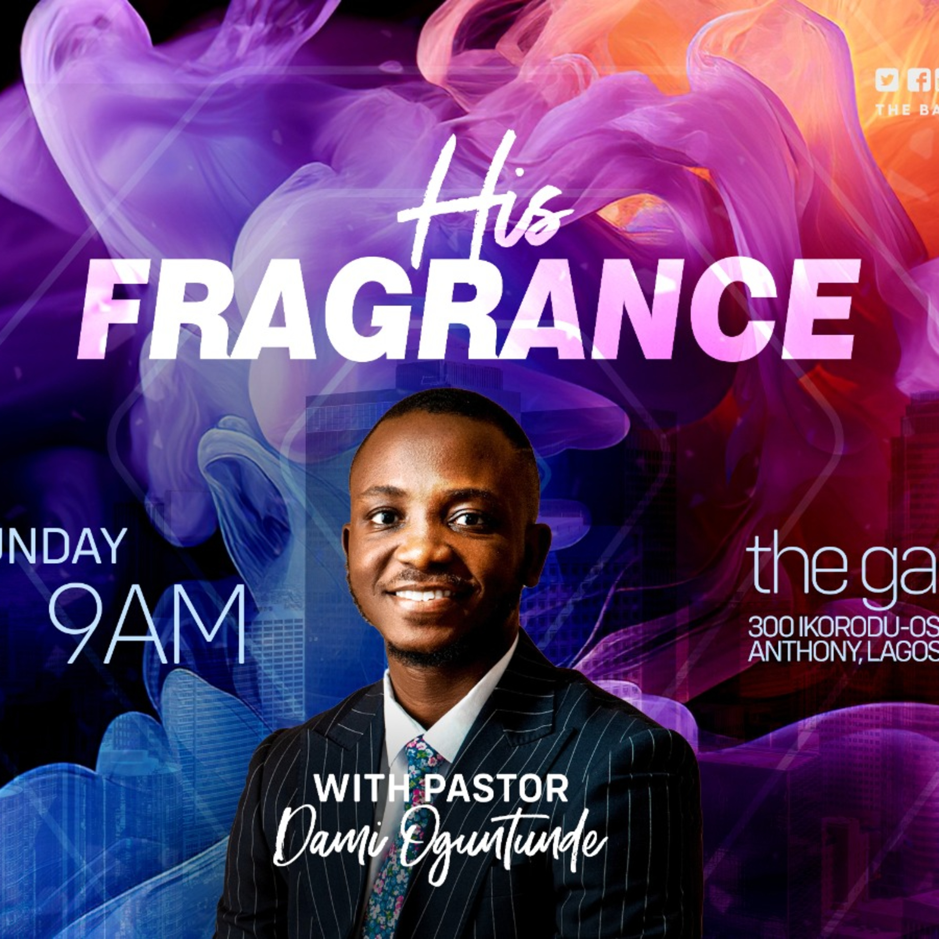 The Hidden Manna - His Fragrance 5.0 - Pastor Dami Oguntunde episode artwork