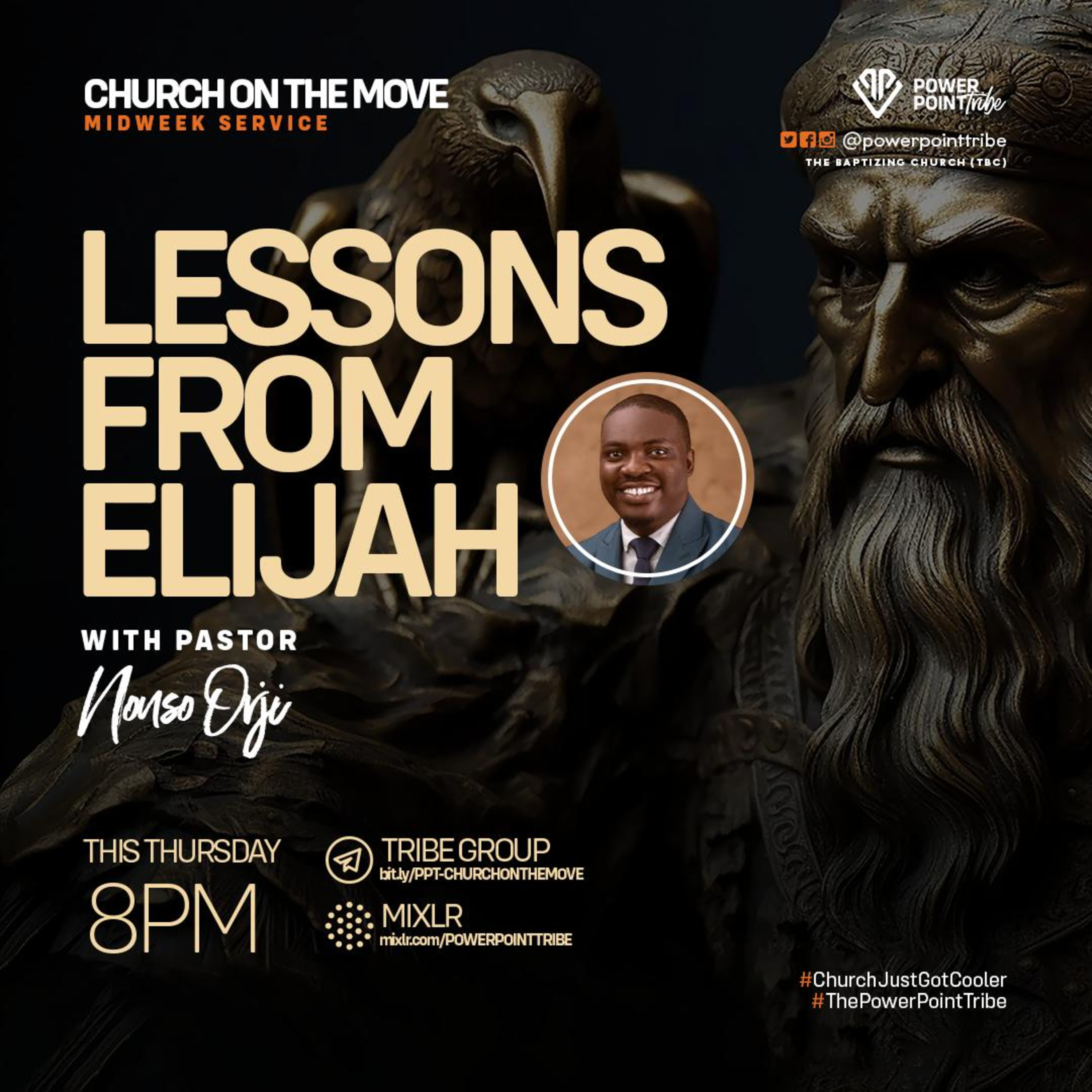 Lessons From Elijah 5.0 - Pastor Nonso Orji episode artwork