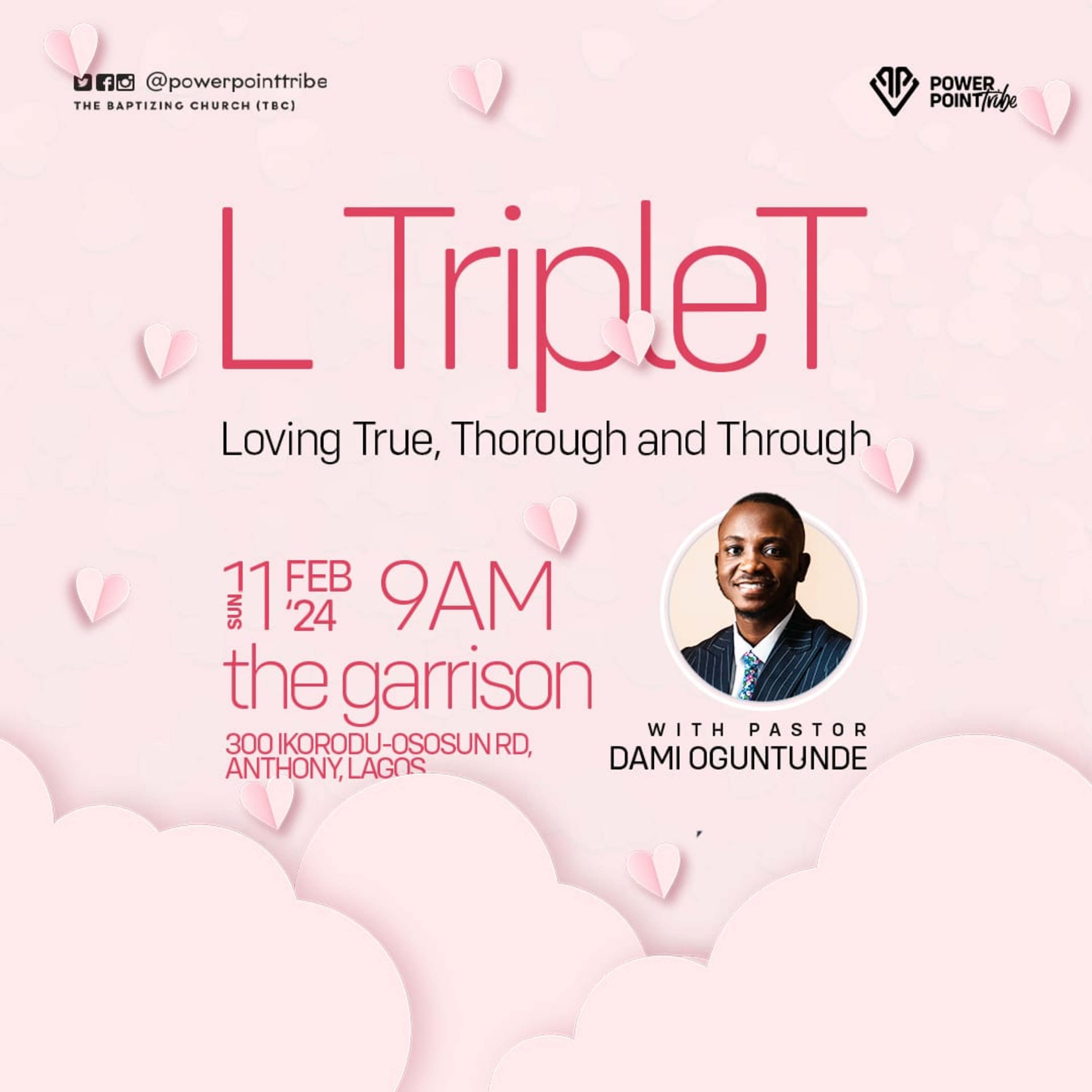 Love Unveiled (L Triple T 1.0) - Pastor Dami Oguntunde episode artwork