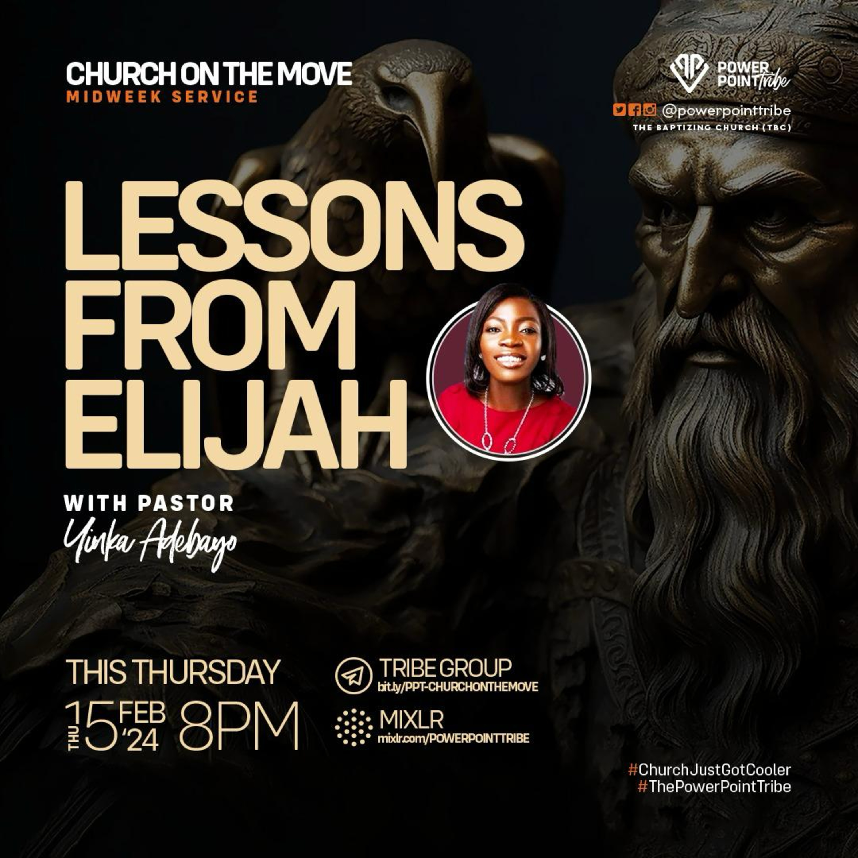 Lessons From Elijah 6.0 - Pastor Yinka Adebayo episode artwork
