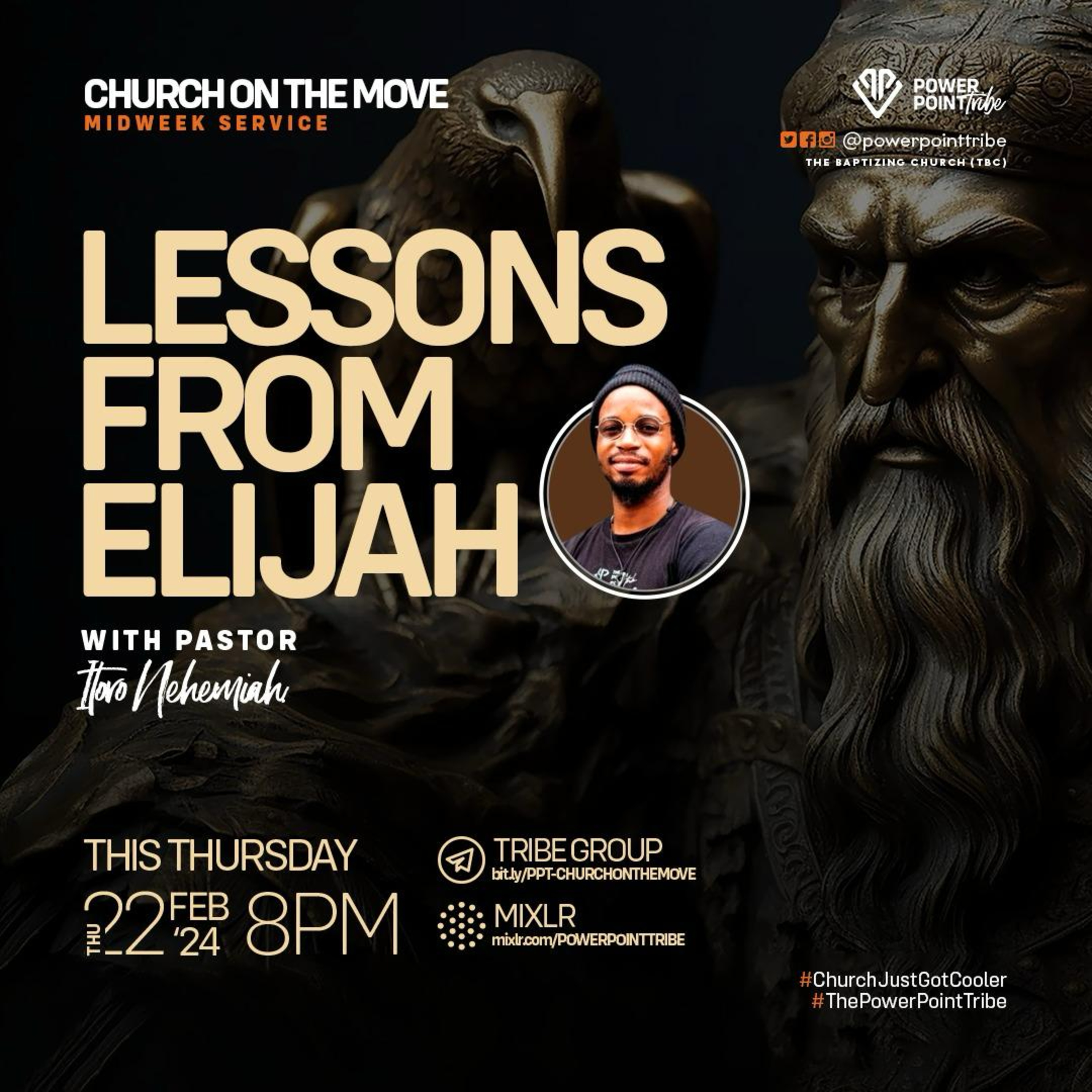  Lessons From Elijah 7.0 - Pastor Itoro Nehemiah episode artwork