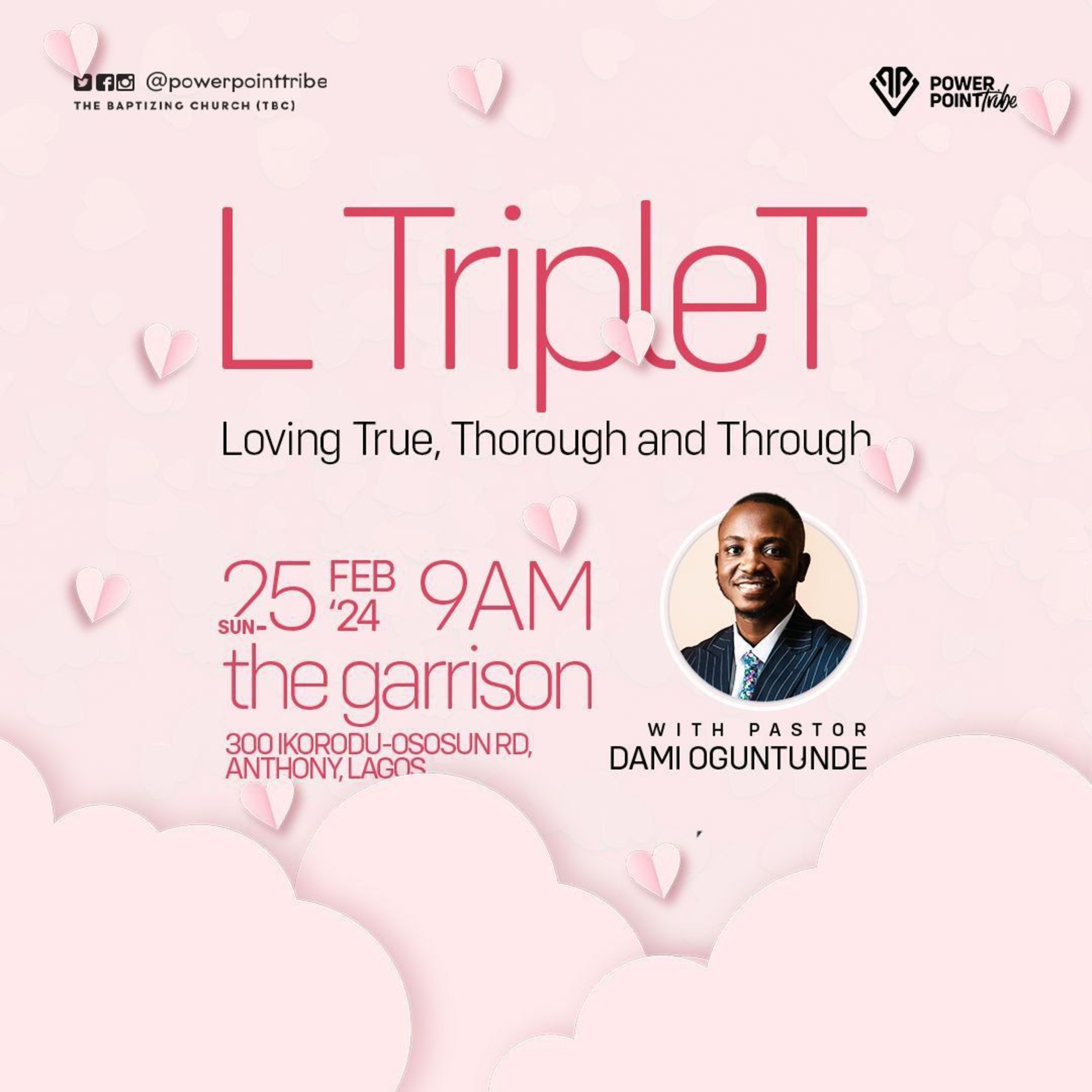 Love Prevailed ( L Triple T 3.0)- Pastor Dami Oguntunde episode artwork