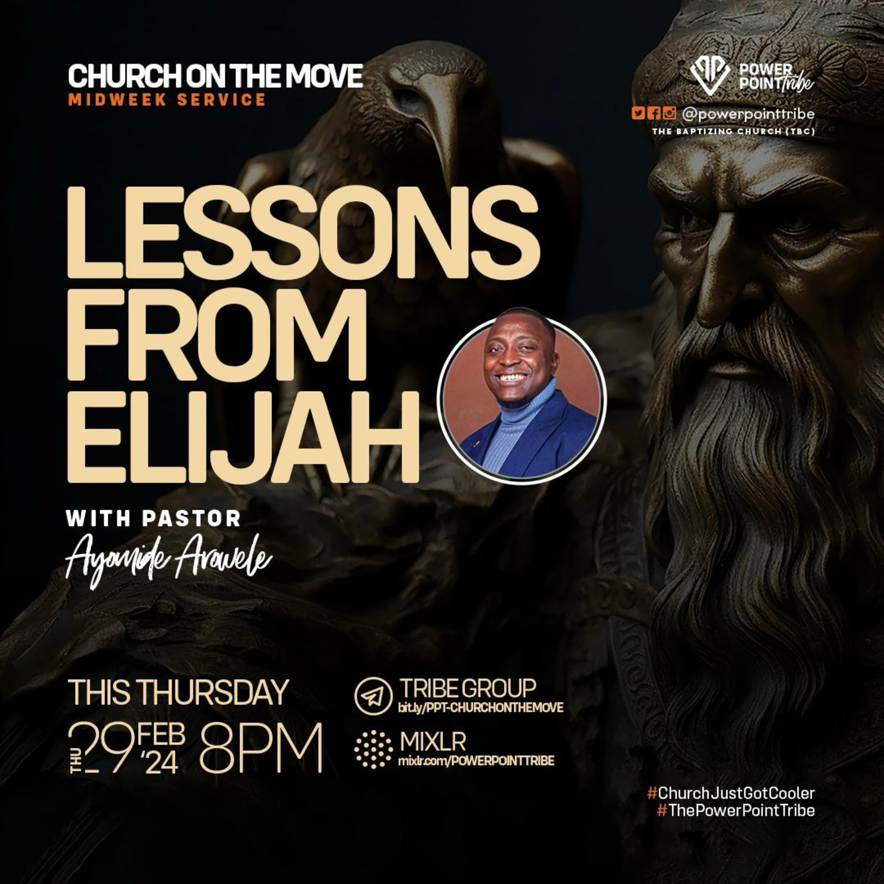 Lessons From Elijah 8.0 - Pastor Ayomide Arowole episode artwork