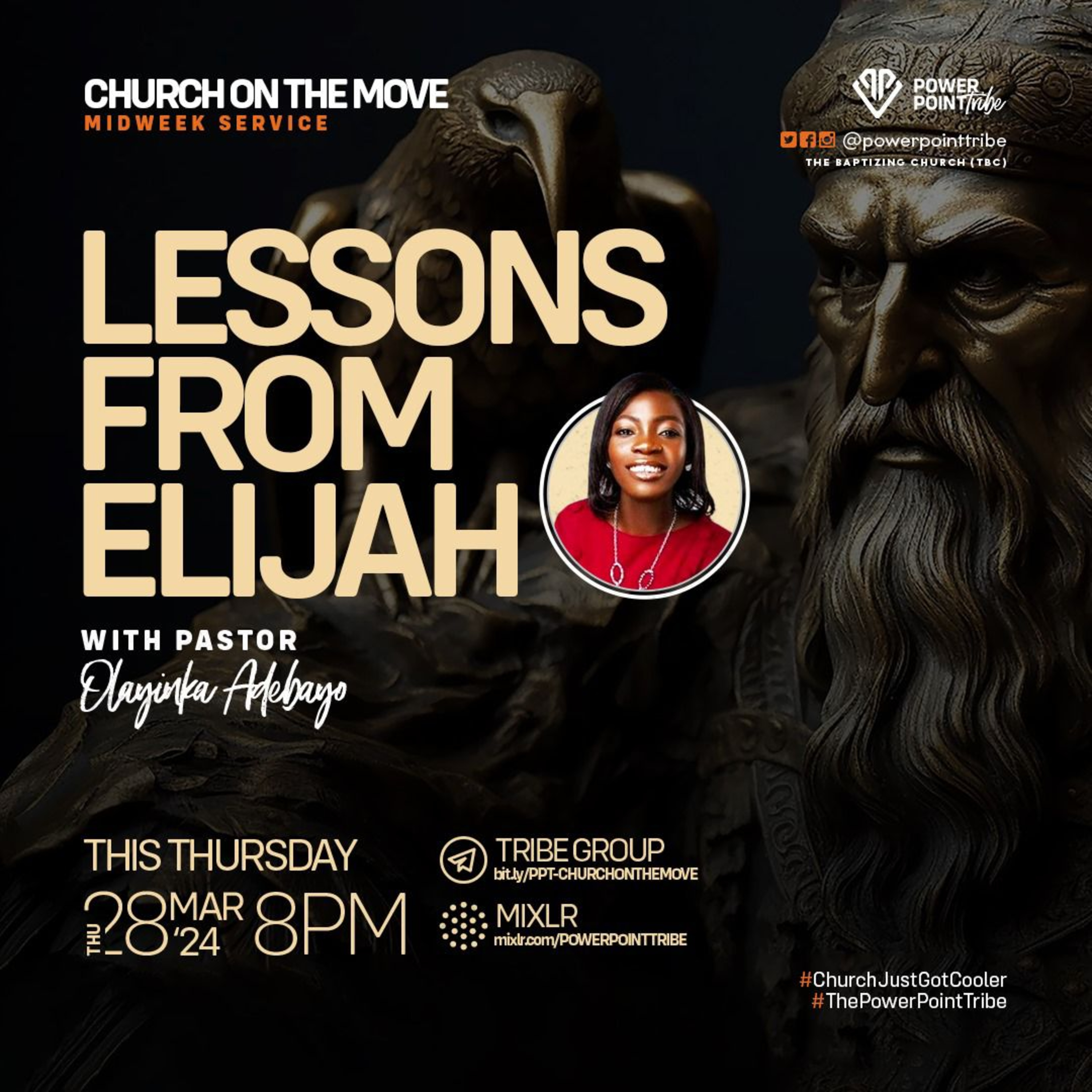 Maximising God Encounters 2 (Lessons From Elijah 12.0) - Pastor Yinka Adebayo episode artwork