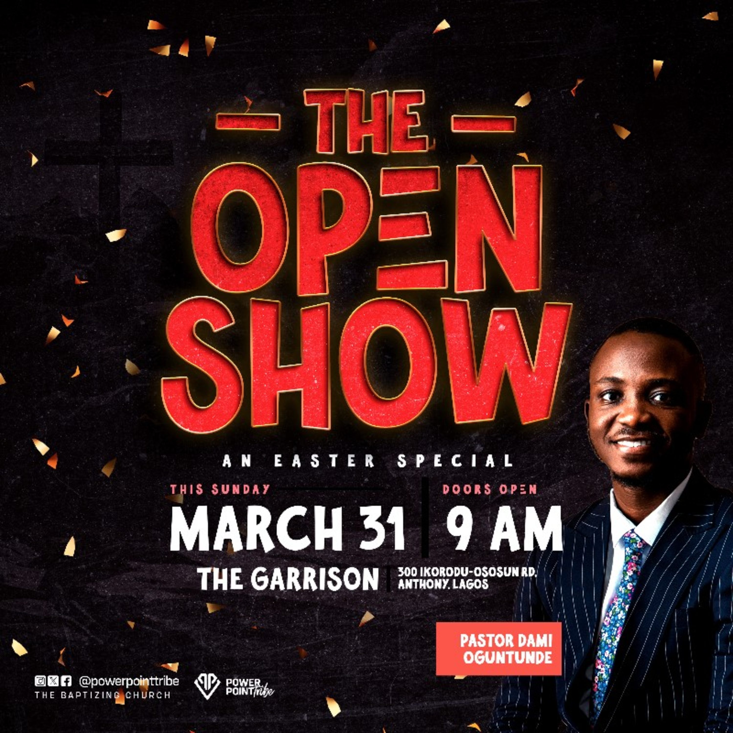 The Open Show - Pastor Dami Oguntunde episode artwork