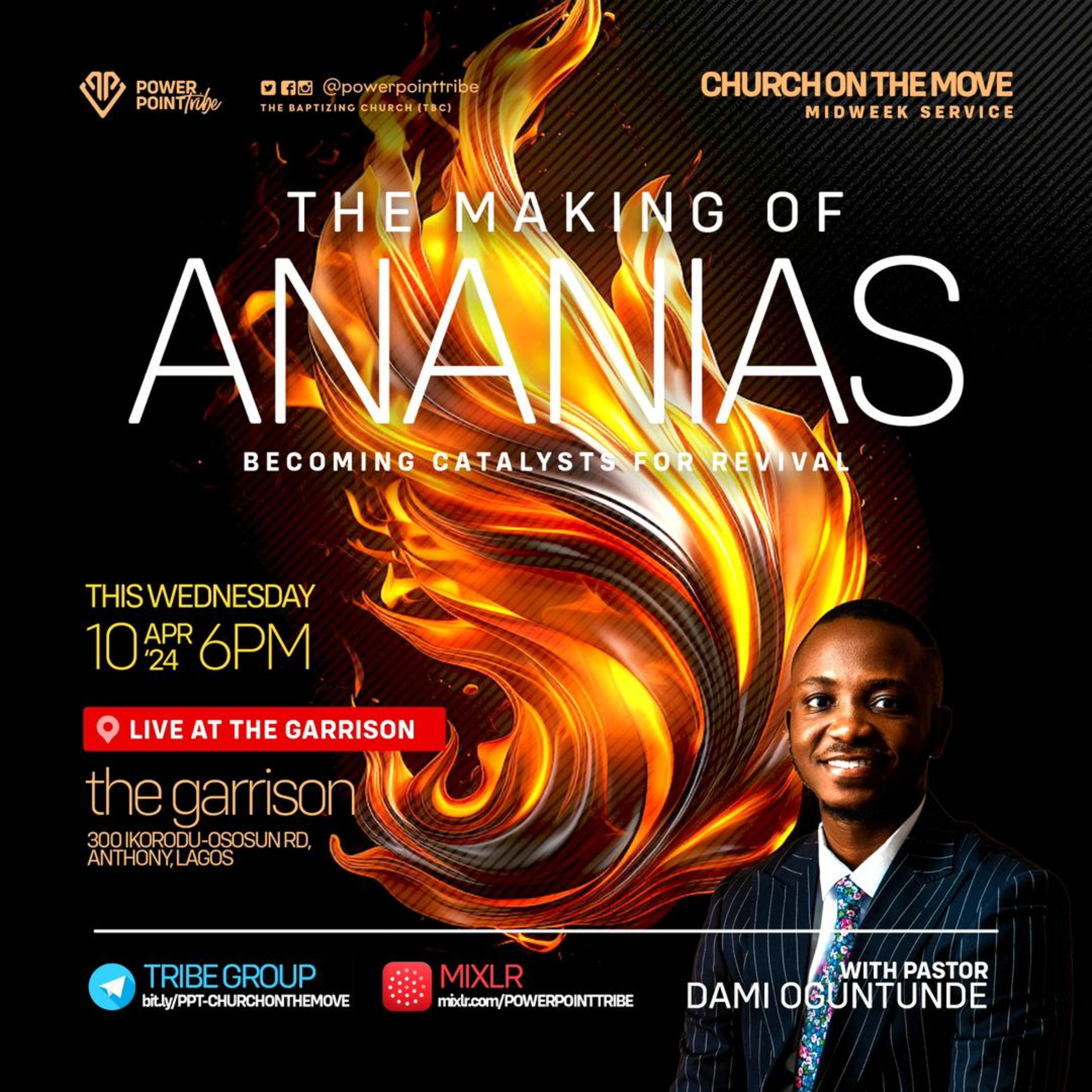 The Making Of Ananias - Pastor Dami Oguntunde episode artwork