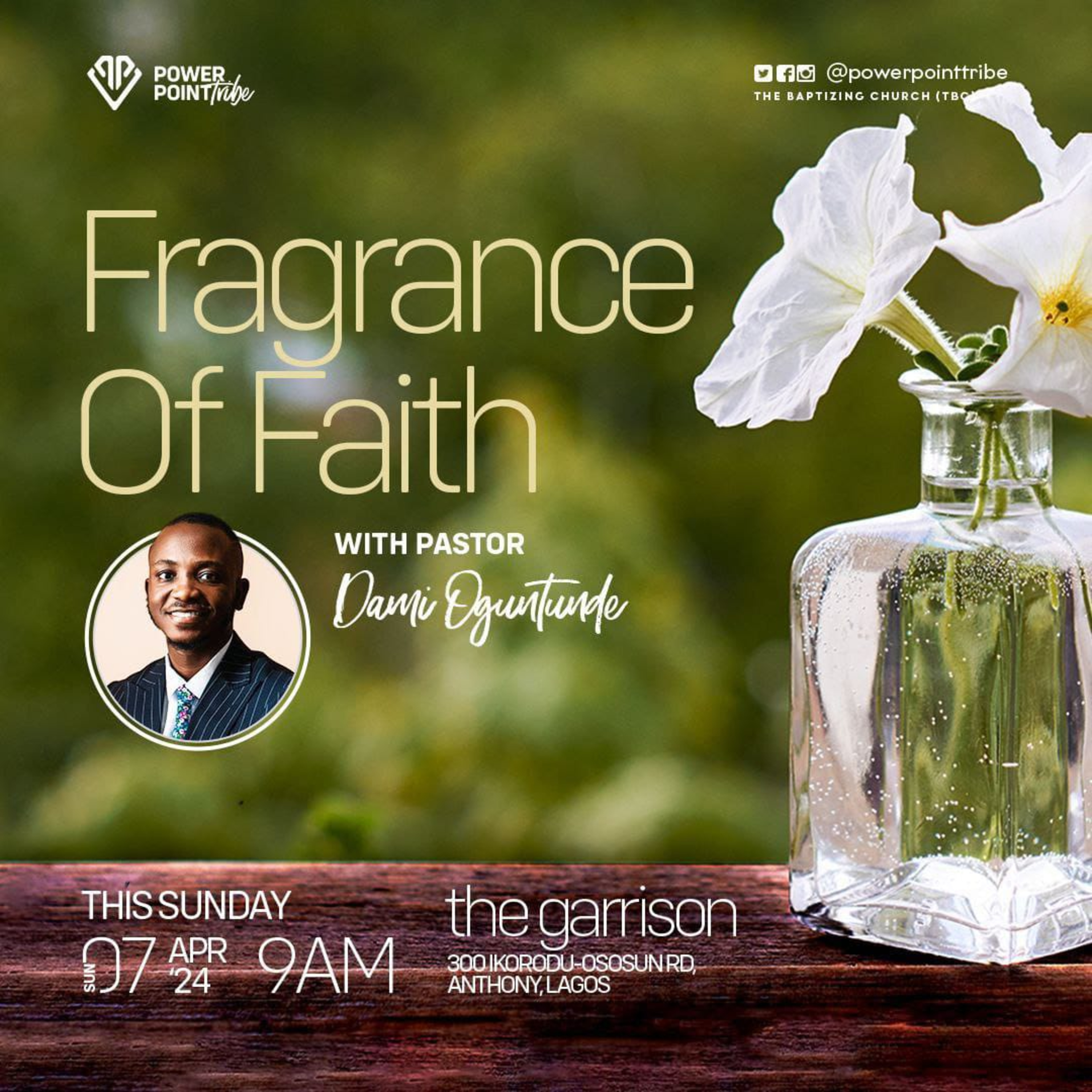 By Faith Abel - The Eternalization Agenda Of Faith (Fragrance Of Faith 6.0) - Pastor Dami Oguntunde