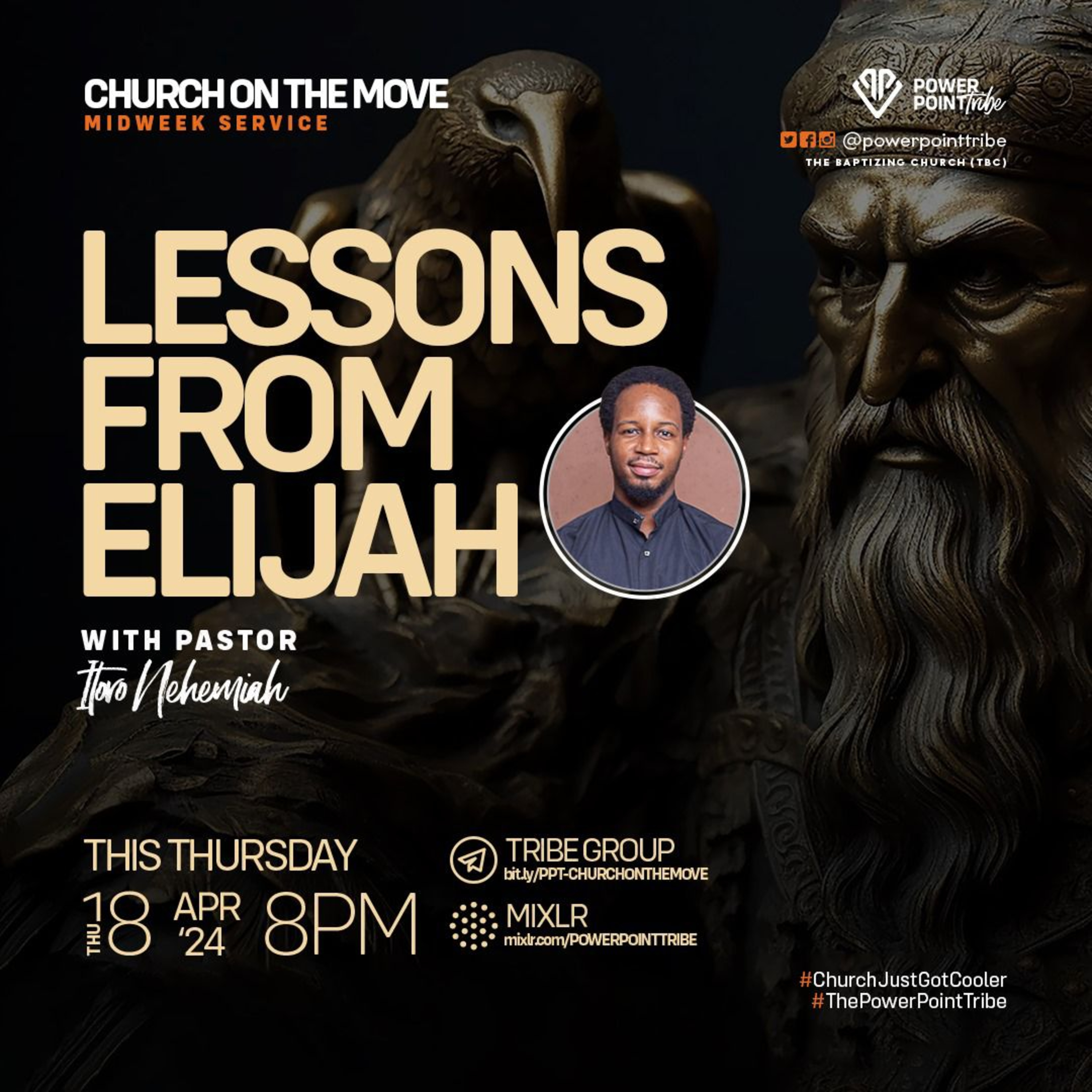 Lessons From Elijah 14.0 - Pastor Itoro Nehemiah episode artwork