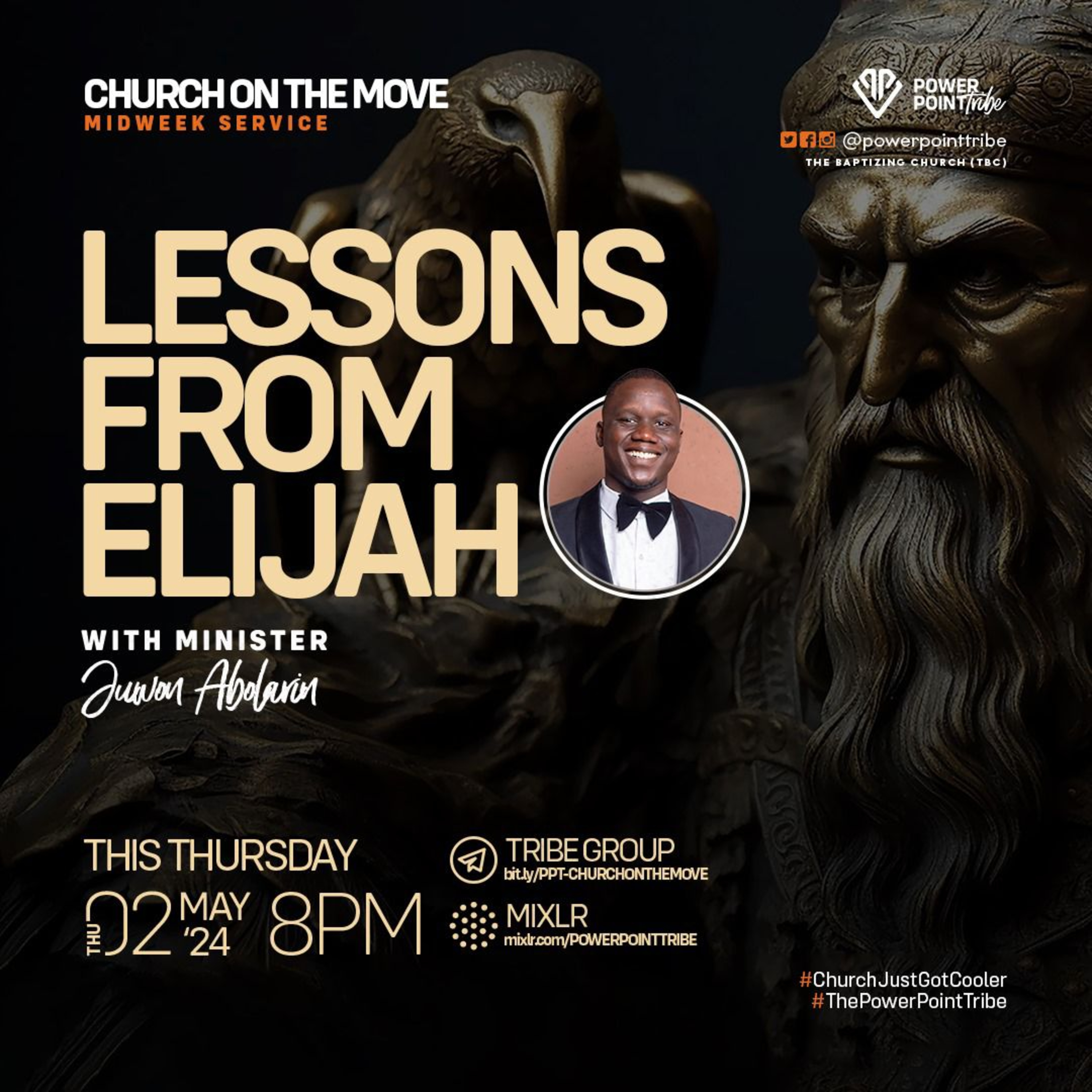 Lessons From Elijah 15.0 - Minister Juwon Abolarin episode artwork