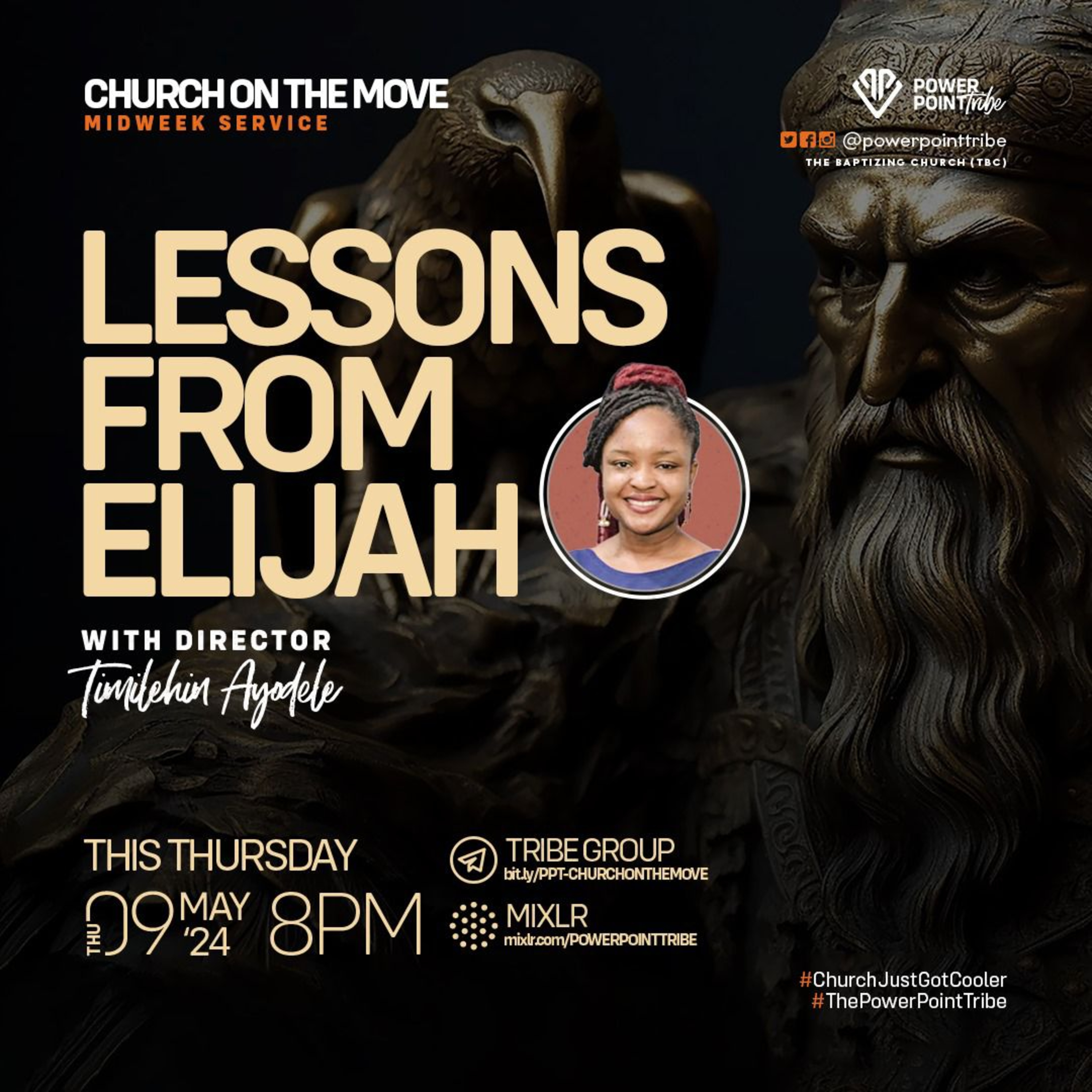 Lessons From Elijah 16.0 - Director Timi Ayodele episode artwork