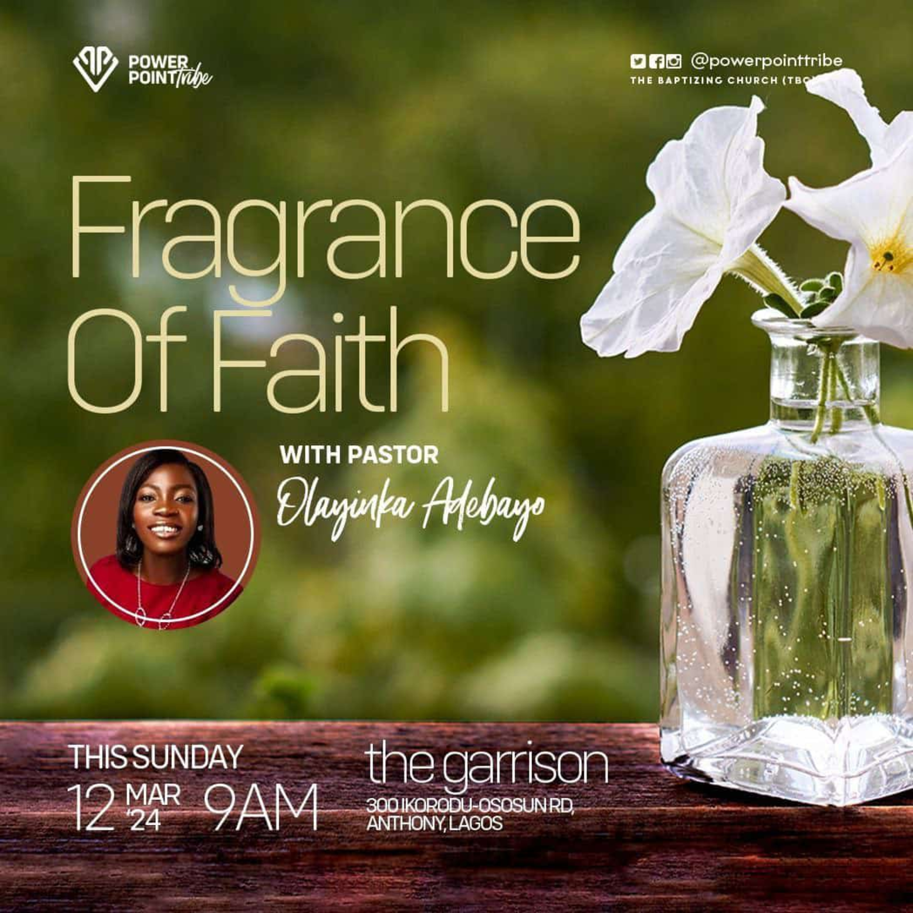 By Faith Abraham - Translating the Land of Promise into Civilised Cities (Fragrance of Faith 10.0) - Pastor Yinka Adebayo