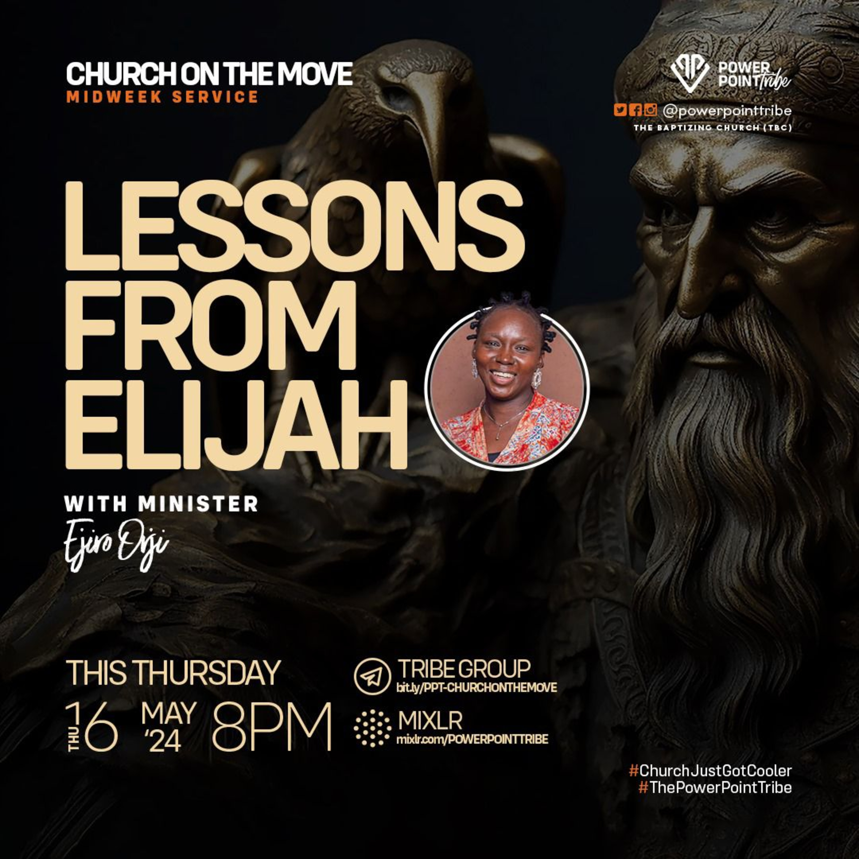 Lessons From Elijah 17.0 - Minister Ejiro Orji episode artwork