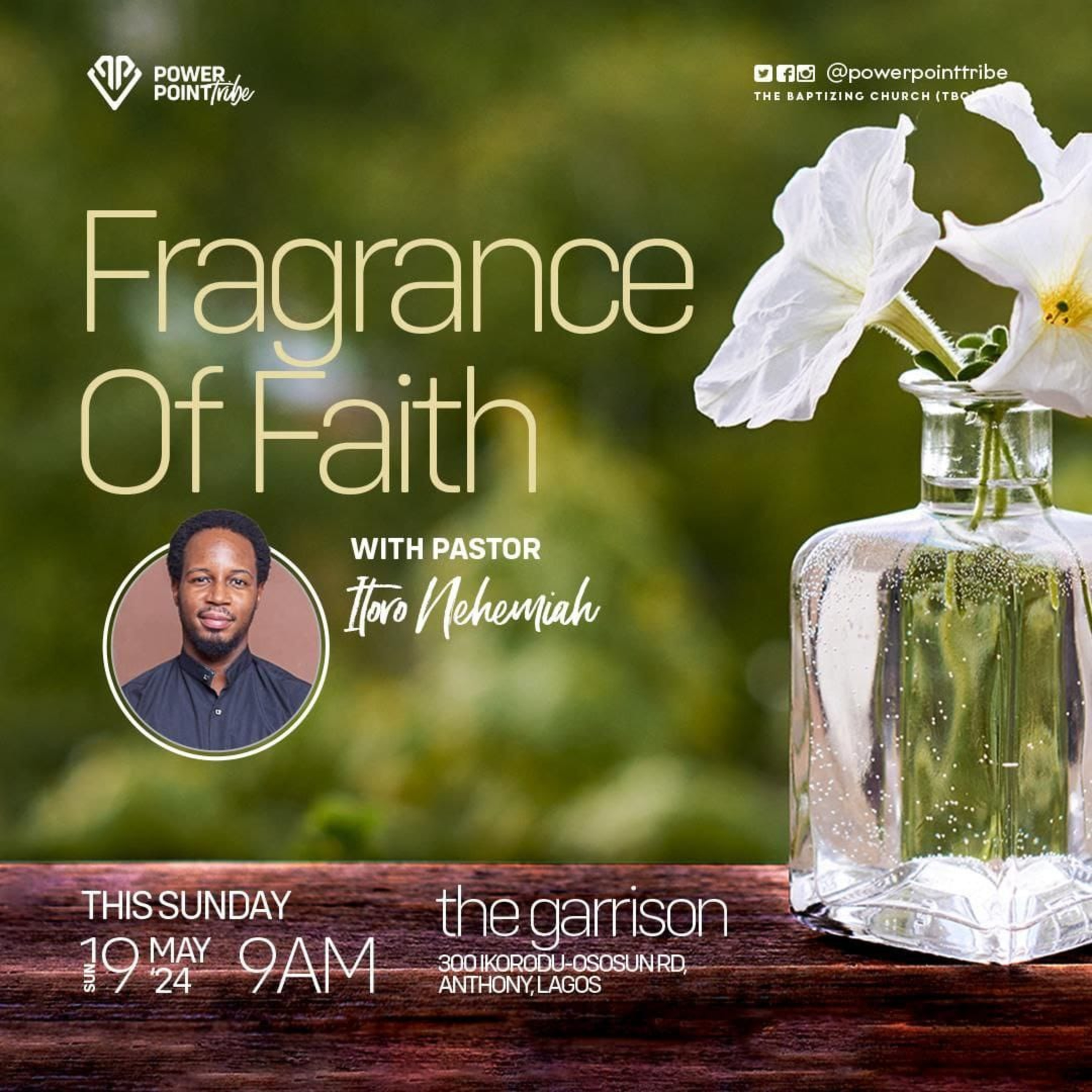 Fragrance Of Faith 11.0 - Pastor Itoro Nehemiah episode artwork