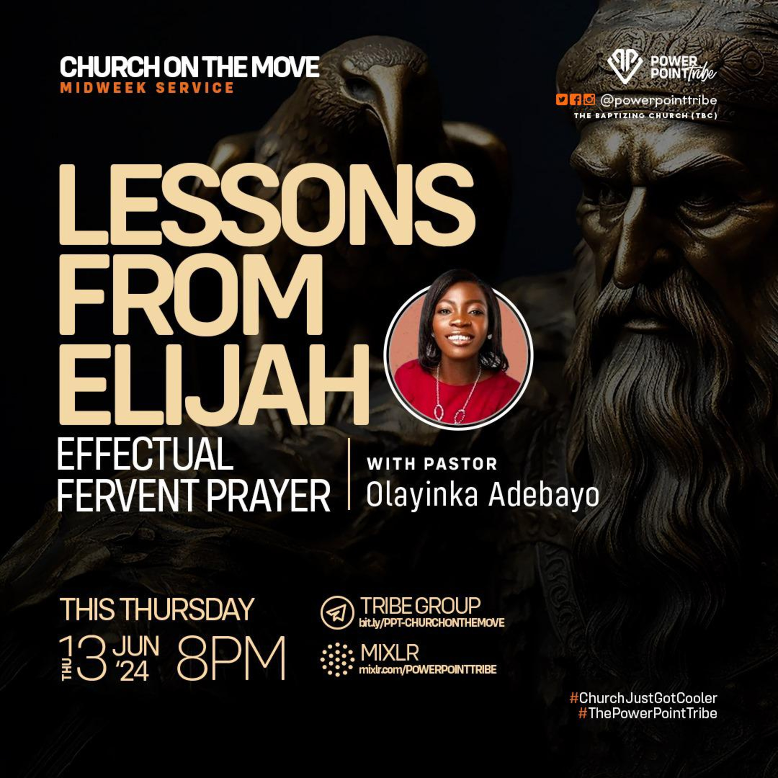Lessons From Elijah 22 (Effectual Fervent Prayers 4) - Pastor Yinka Adebayo episode artwork