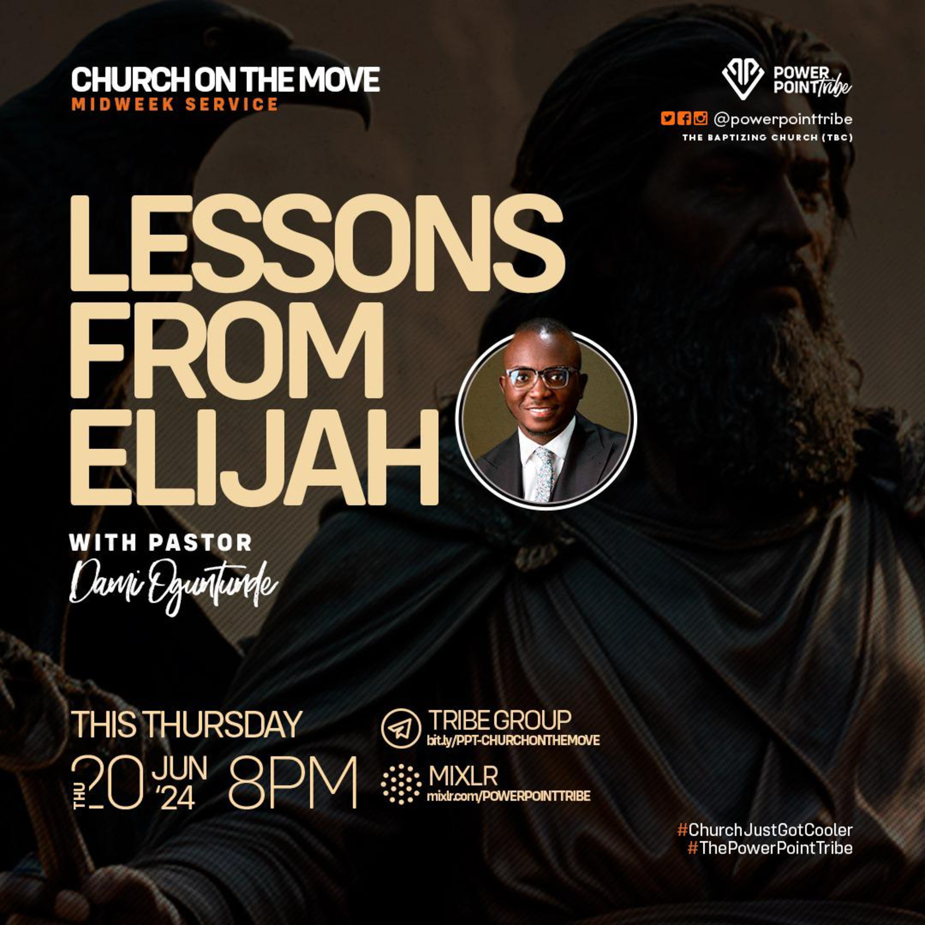 Lessons From Elijah 23 - Pastor Dami Oguntunde episode artwork