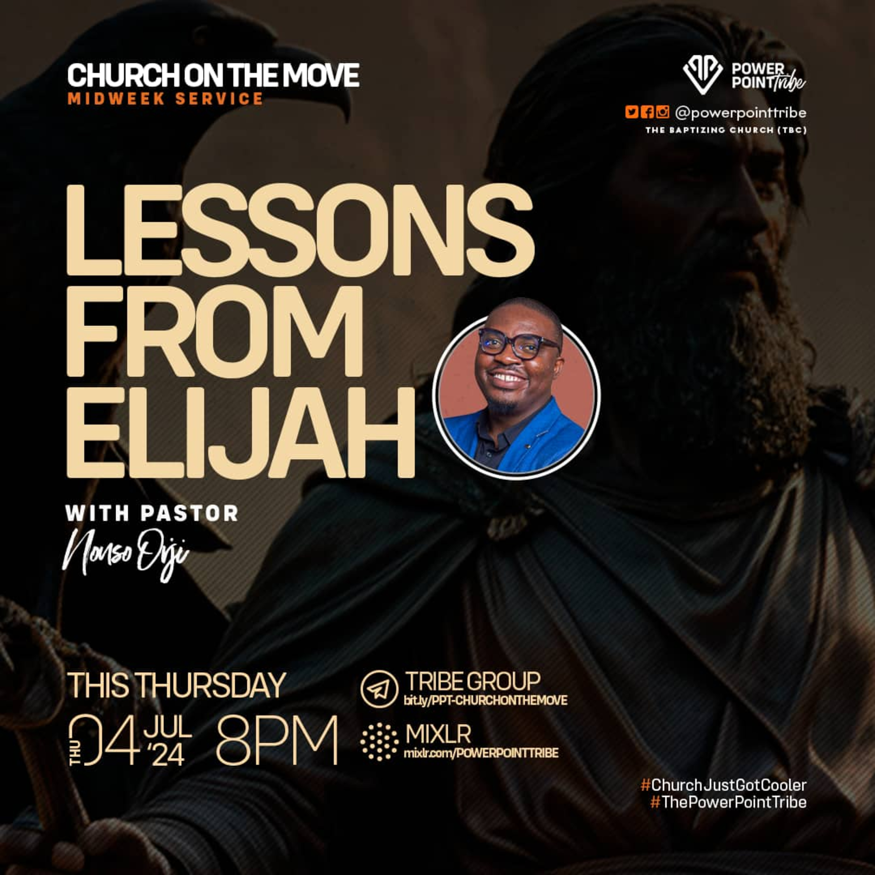 Lessons From Elijah 24 - Pastor Nonso Orji episode artwork
