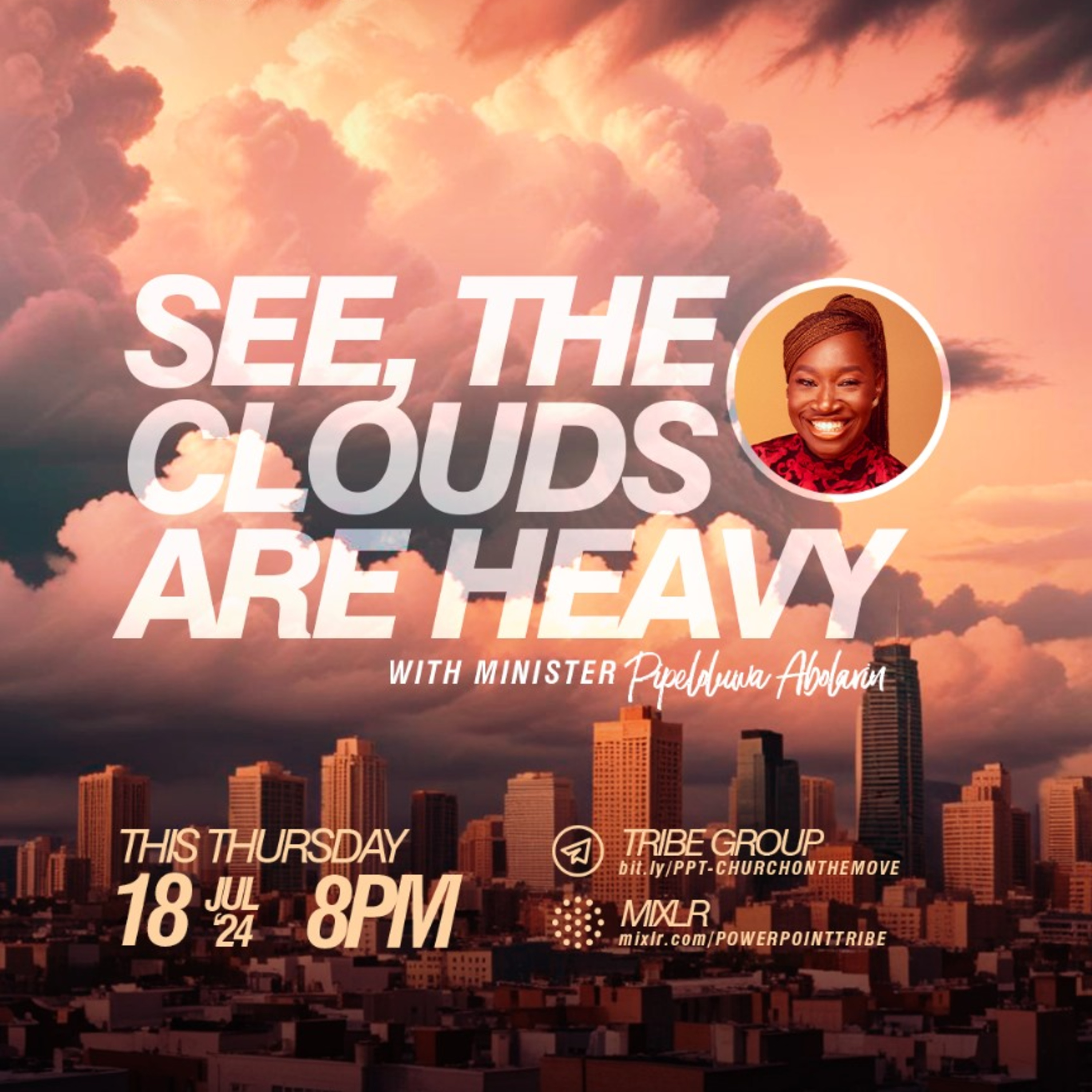 See, The Clouds are Heavy - Minister Pipeoluwa Abolarin episode artwork