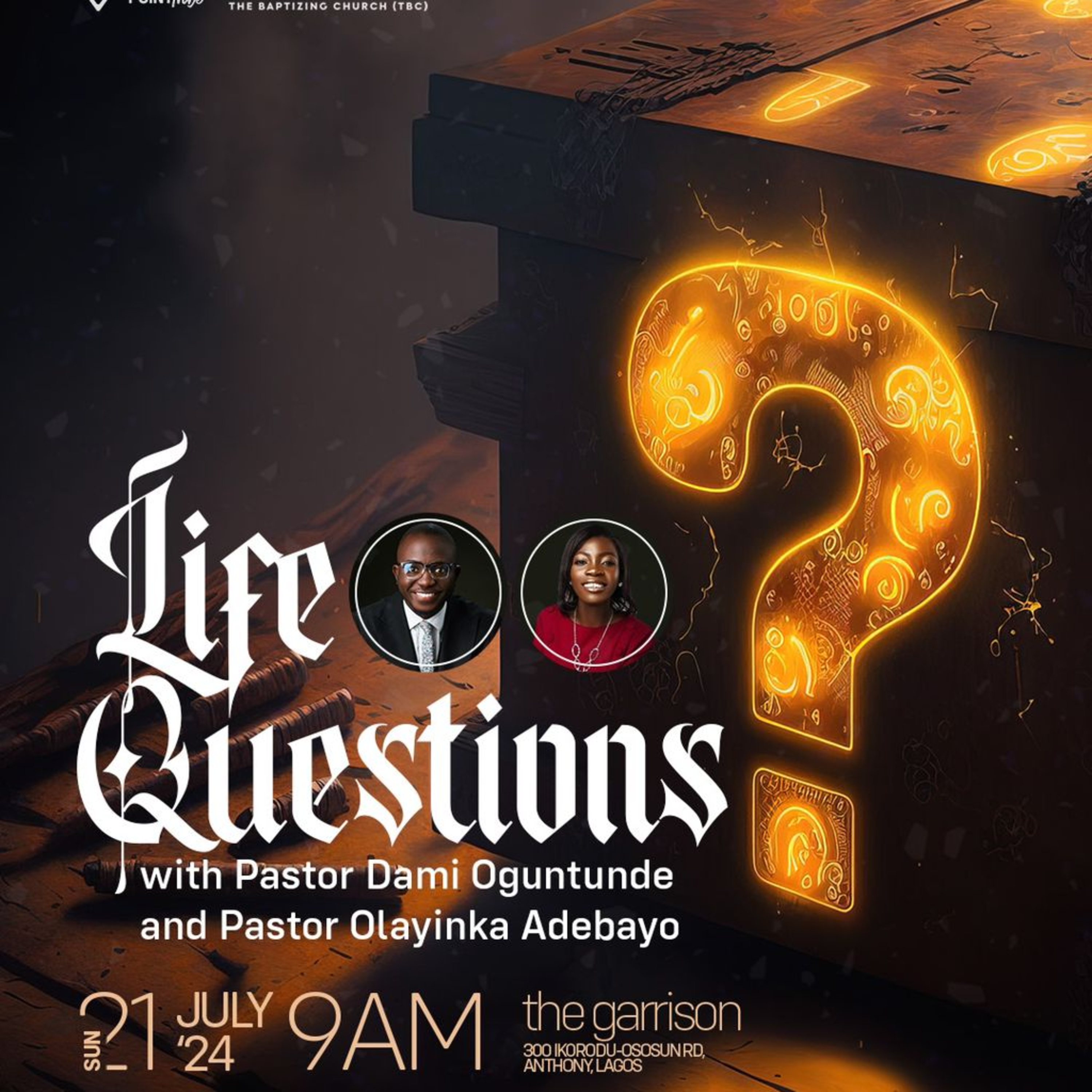 Life Questions - Pastor Dami Oguntunde And Pastor Yinka Adebayo episode artwork
