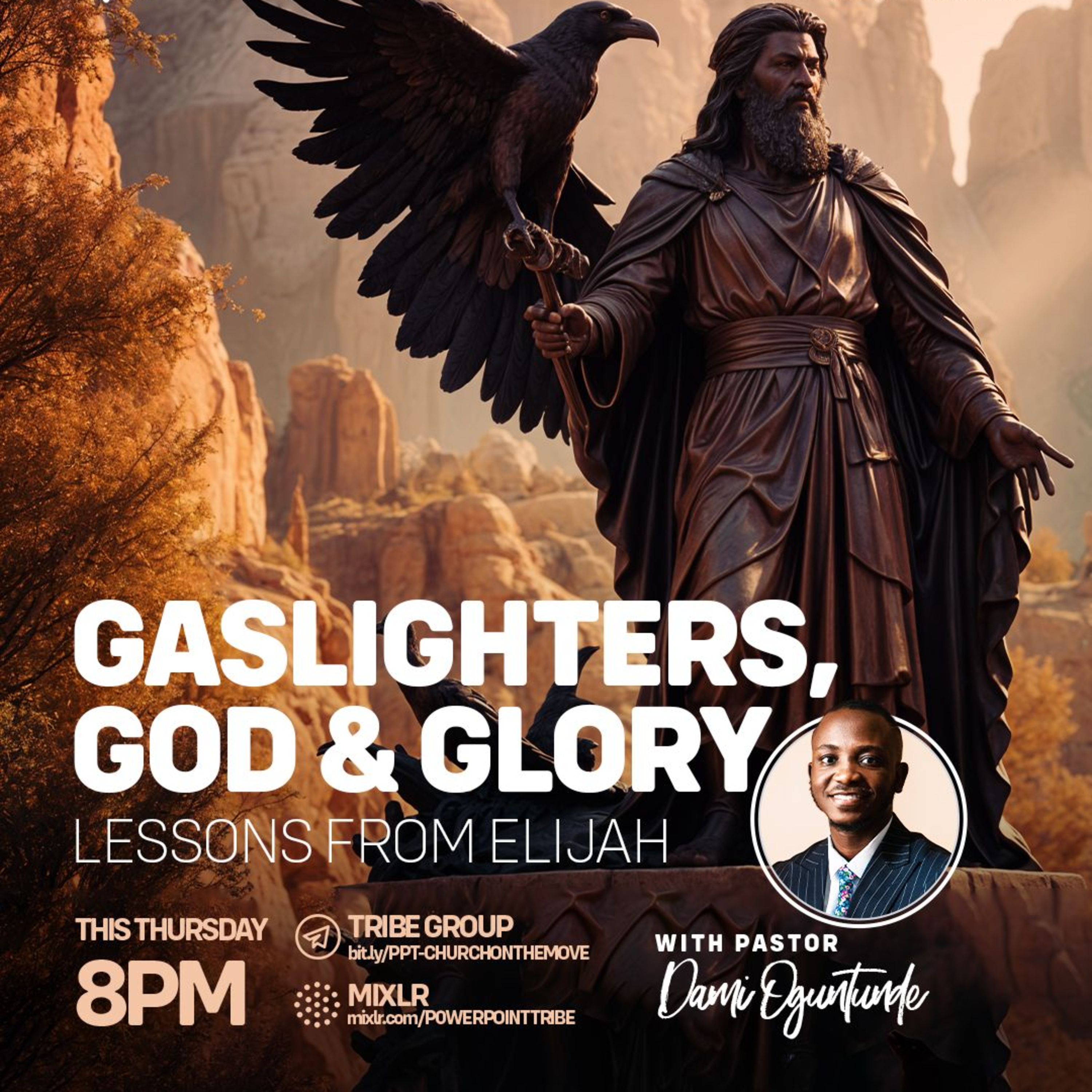 Gaslighters, God & Glory - Pastor Dami Oguntunde episode artwork