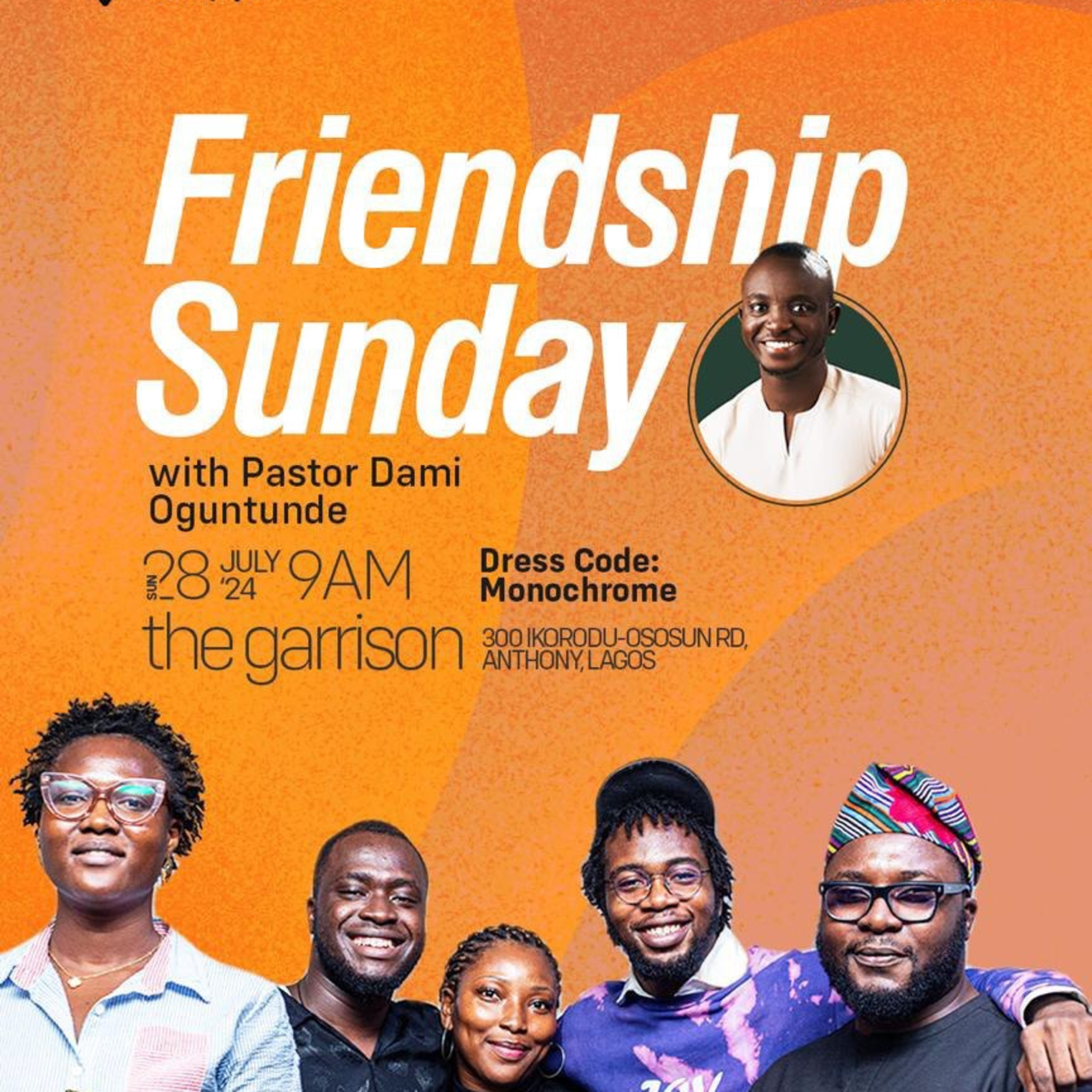 The ABC Of Friendship - Pastor Dami Oguntunde episode artwork