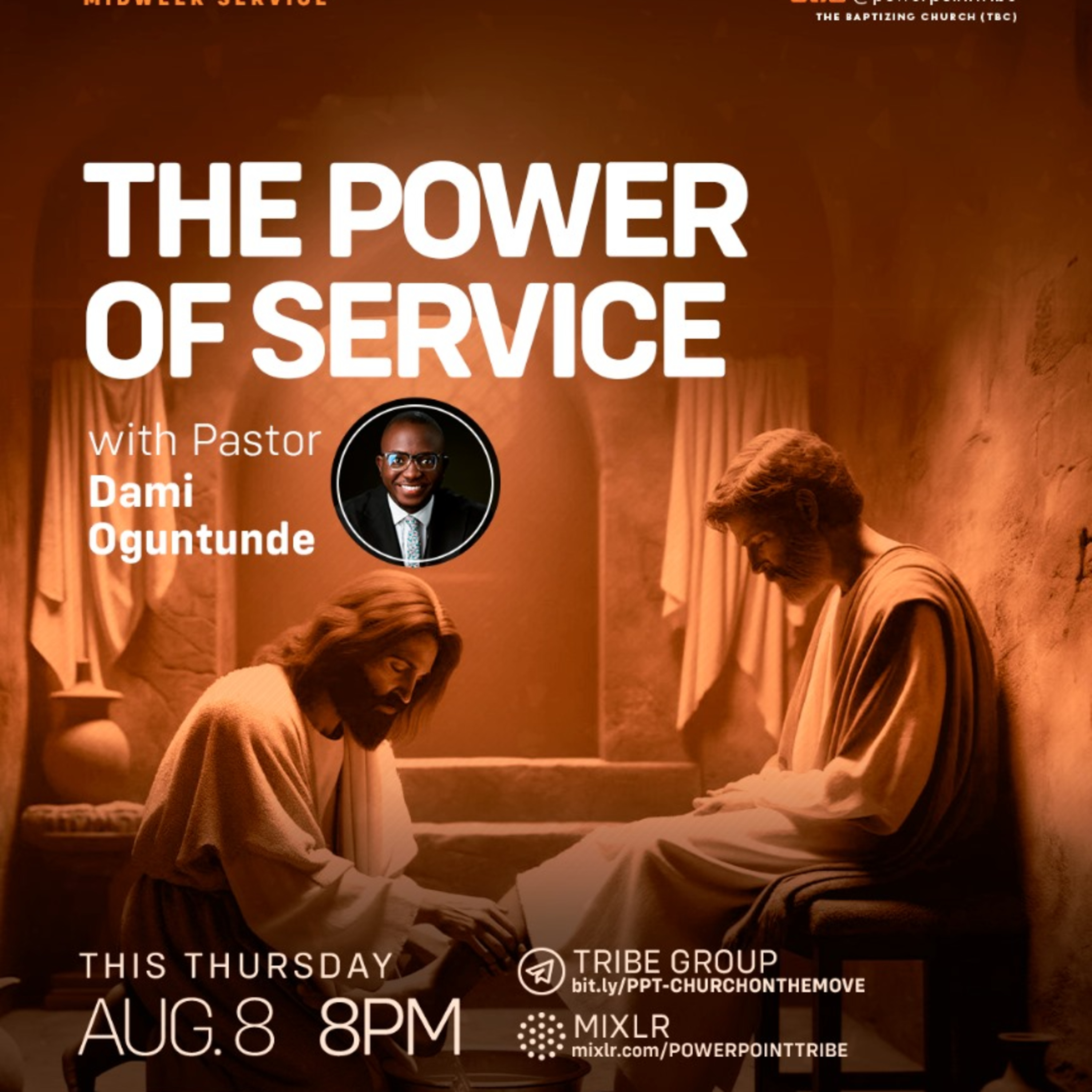 Faith, Hope and Love (Power of Service 2.0) | Pastor Dami Oguntunde episode artwork