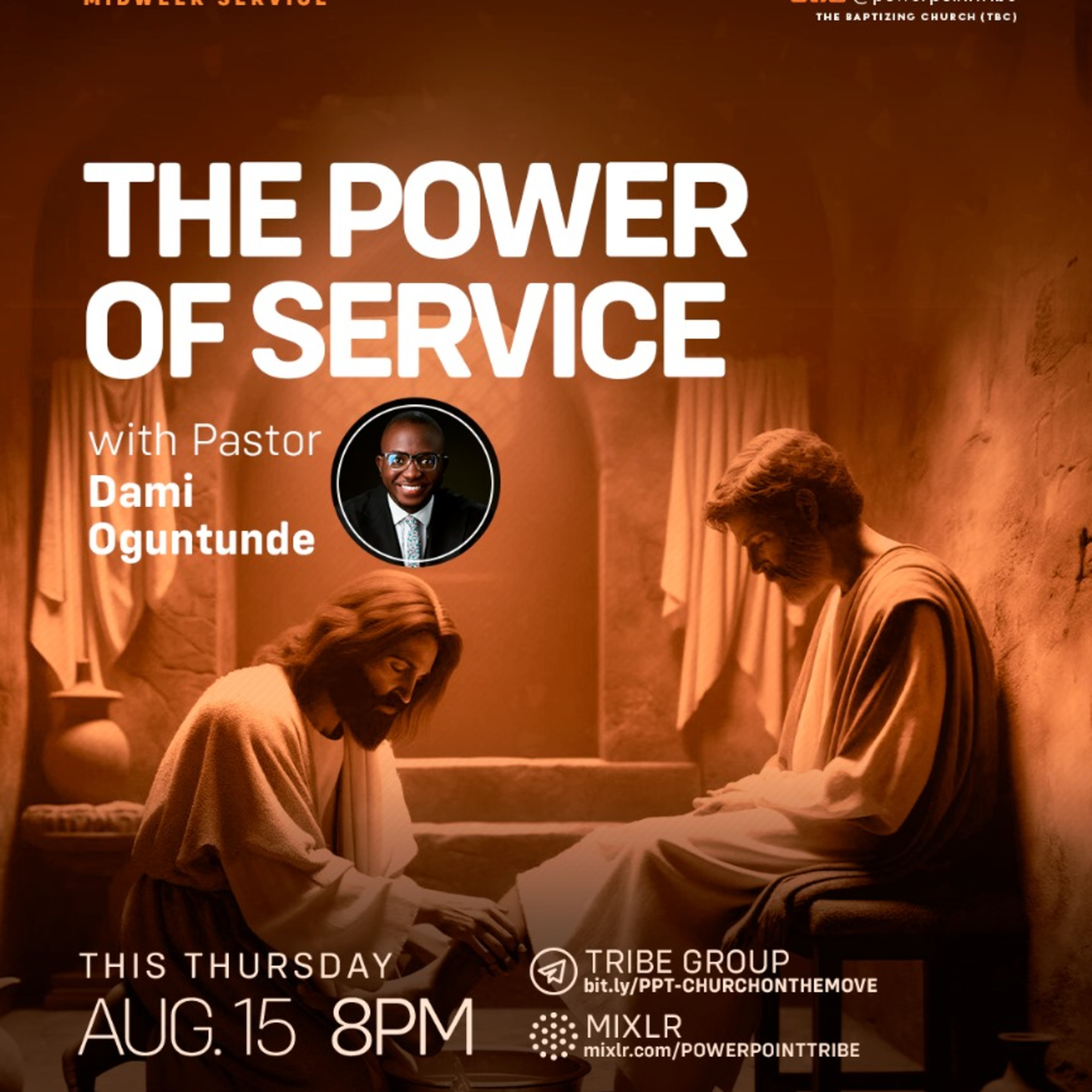 The Day shall Declare it(The Power of Service 3.0) - Pastor Dami Oguntunde episode artwork
