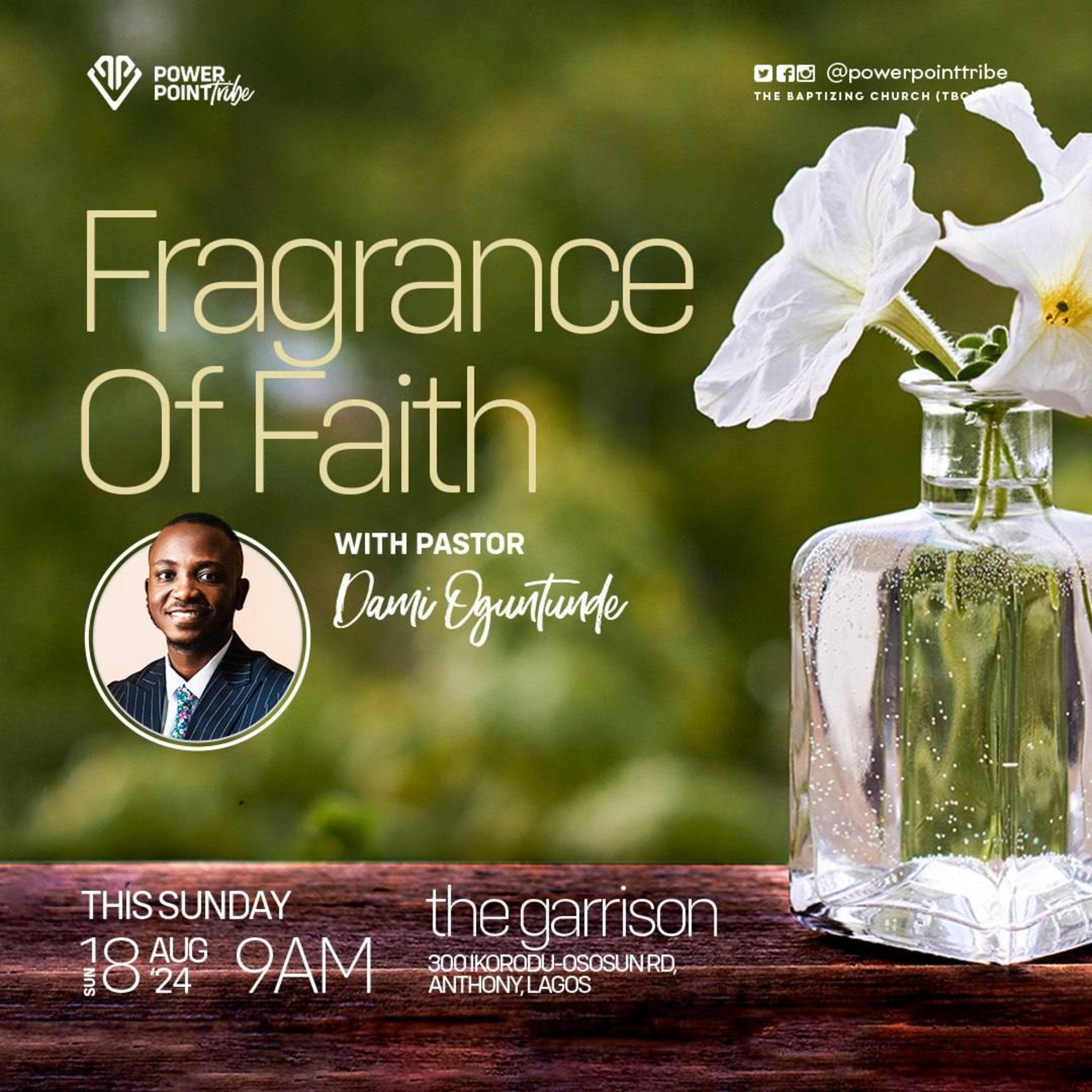 Full Persuasion (Fragrance of Faith 21.0) - Pastor Dami Oguntunde