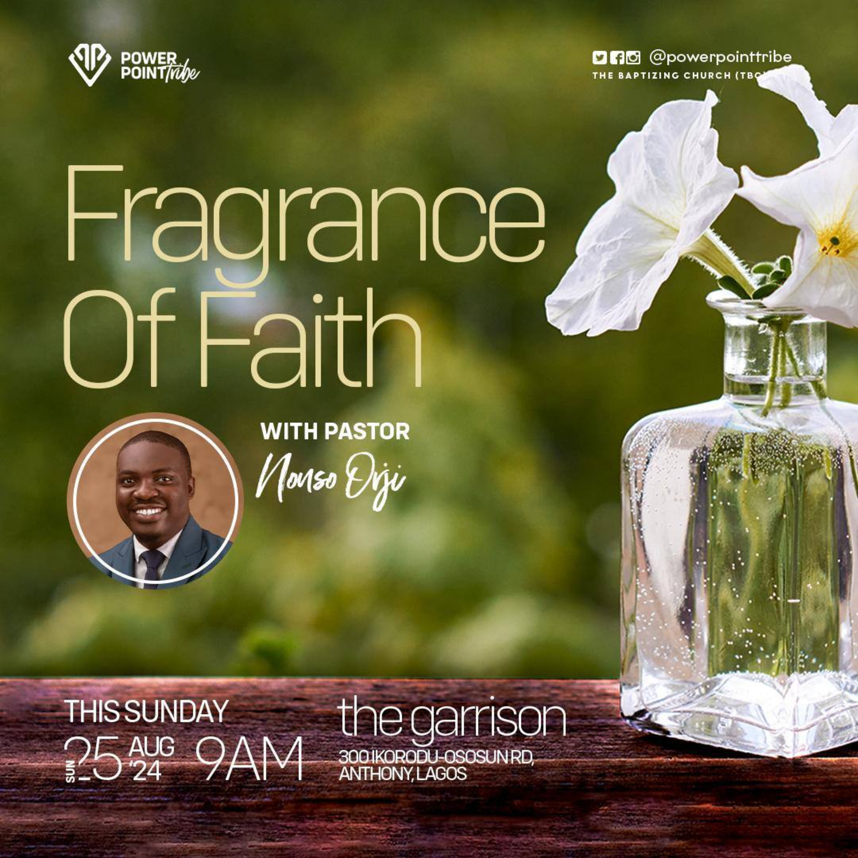 By Faith Habakkuk: A Tale of Embrace (Fragrance of Faith 22.0)-Pastor Nonso Orji