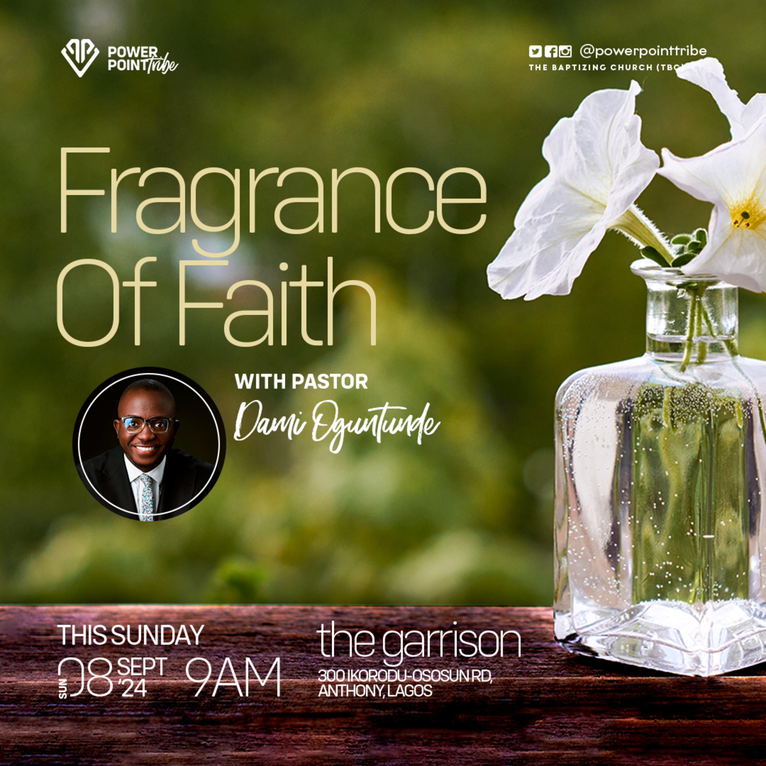 By Faith Abraham - Stand to be Blessed (FOF 23.0) - Pastor Dami Oguntunde